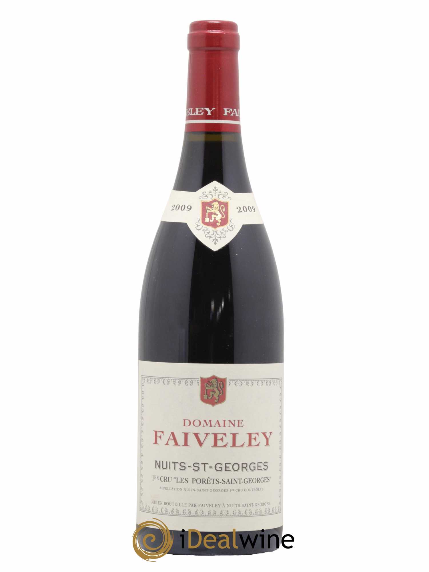 Nuits-Saint-Georges 1er Cru Les Porêts Saint-Georges Faiveley 2009 - Lot de 1 bouteille - 0