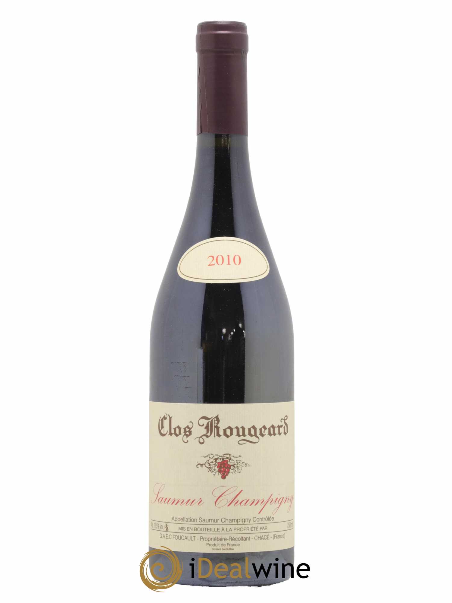 Saumur-Champigny Clos Rougeard 2010 - Lot de 1 bouteille - 0