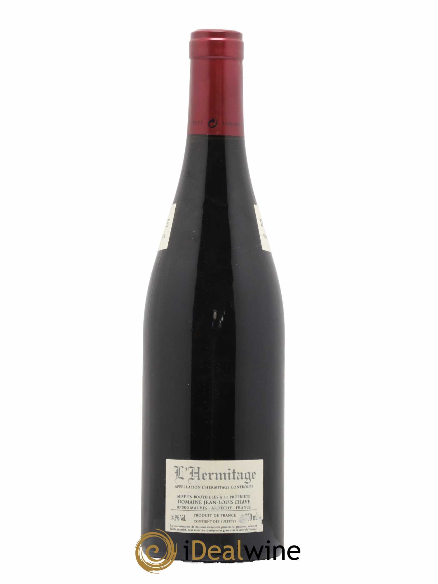 Hermitage Jean-Louis Chave 2013 - Lot de 1 bouteille - 1