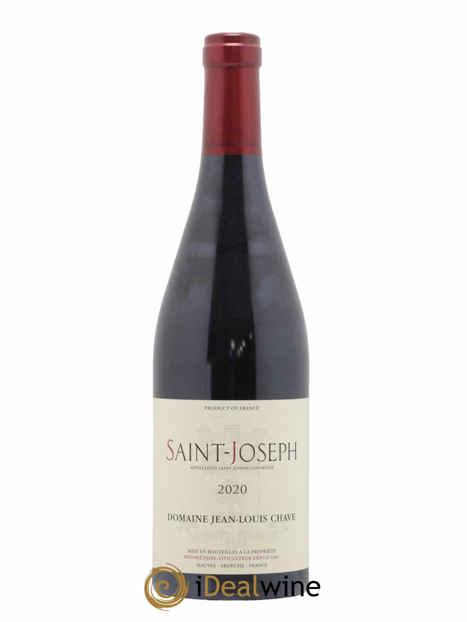 Saint-Joseph Jean-Louis Chave 2020 - Lot de 1 bouteille - 0