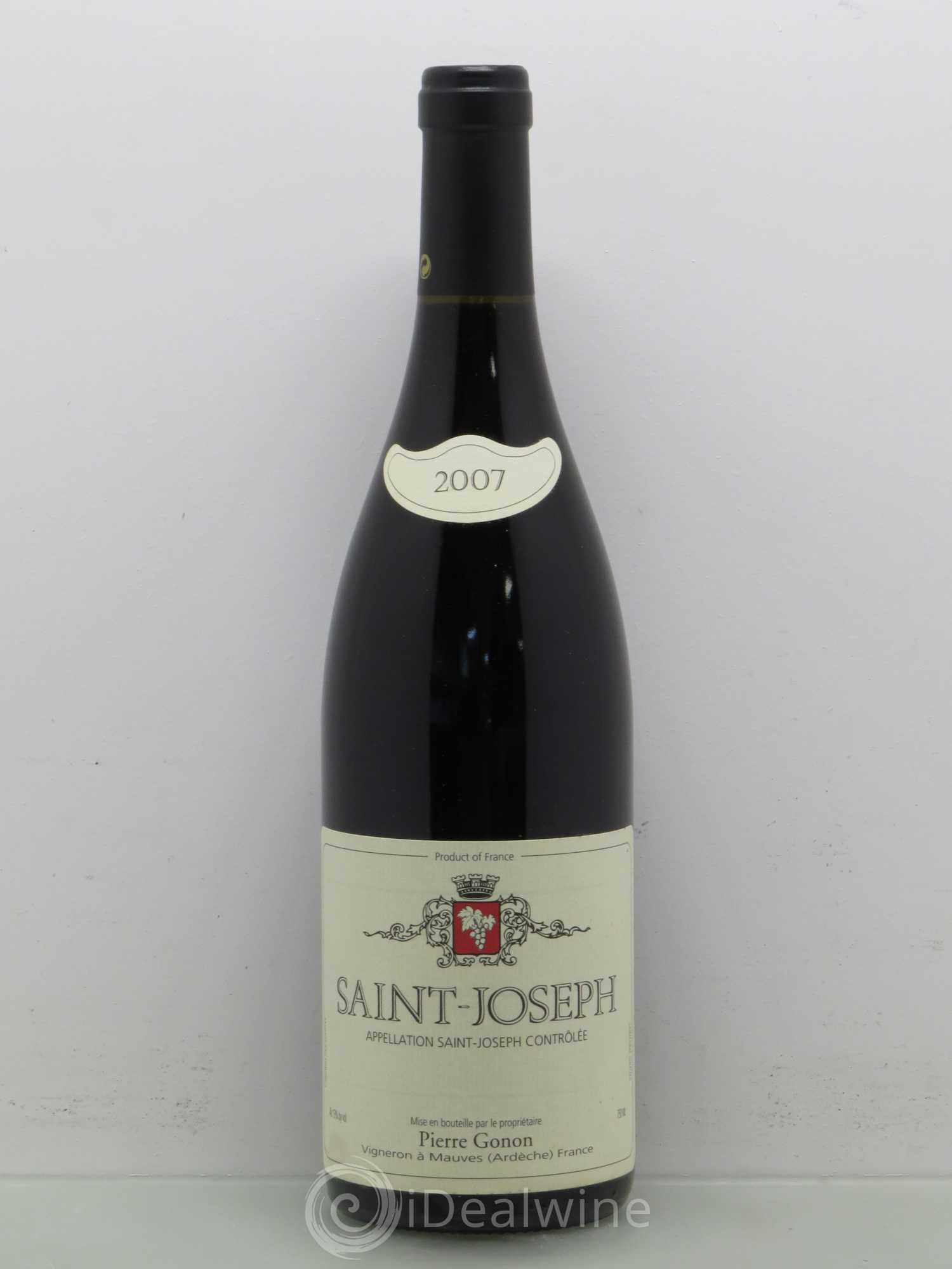 Saint-Joseph Gonon (Domaine) 2007 - Lot de 1 bouteille - 0