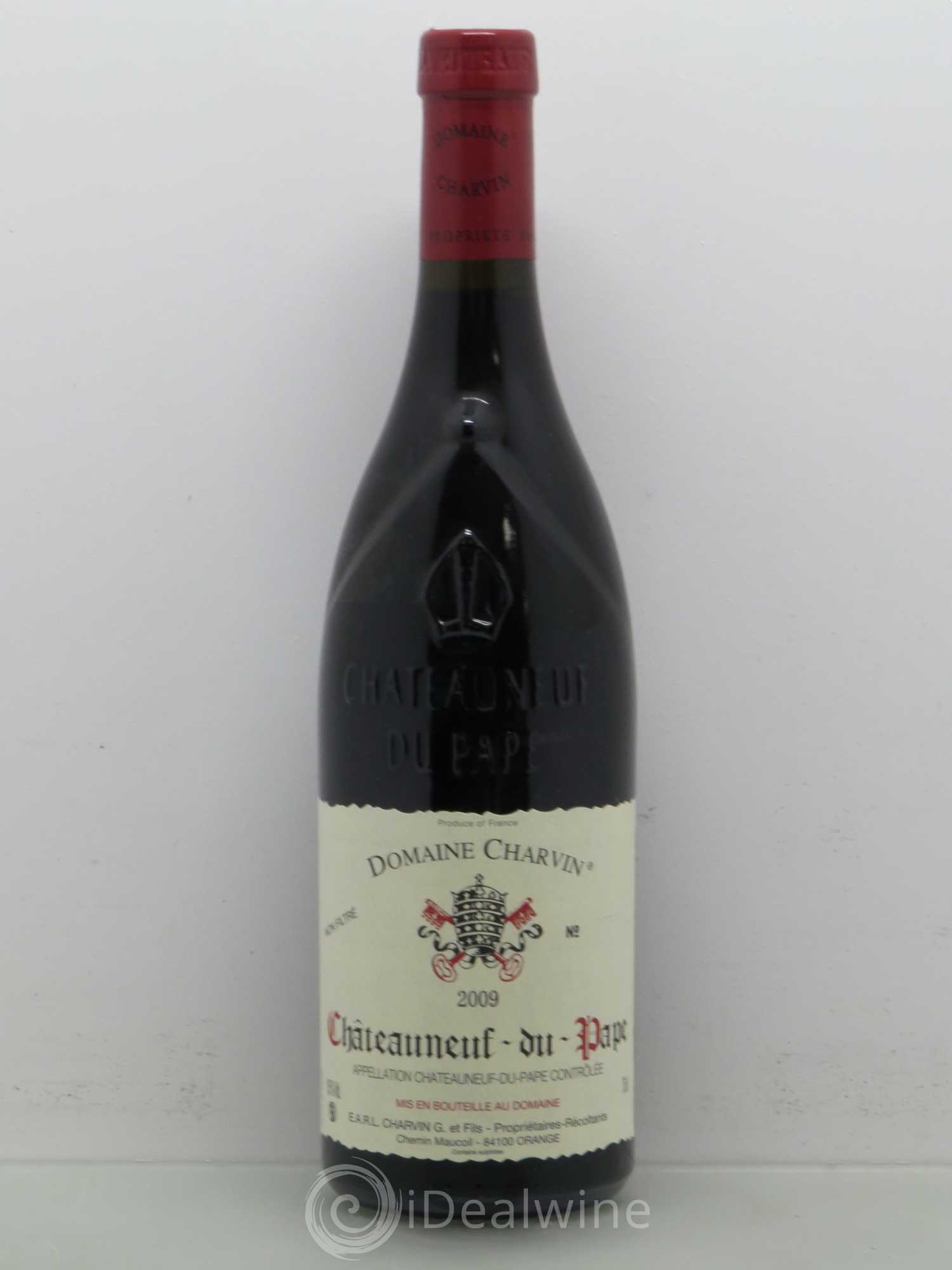 Châteauneuf-du-Pape Charvin (Domaine) 2009 - Lot de 1 bouteille - 0