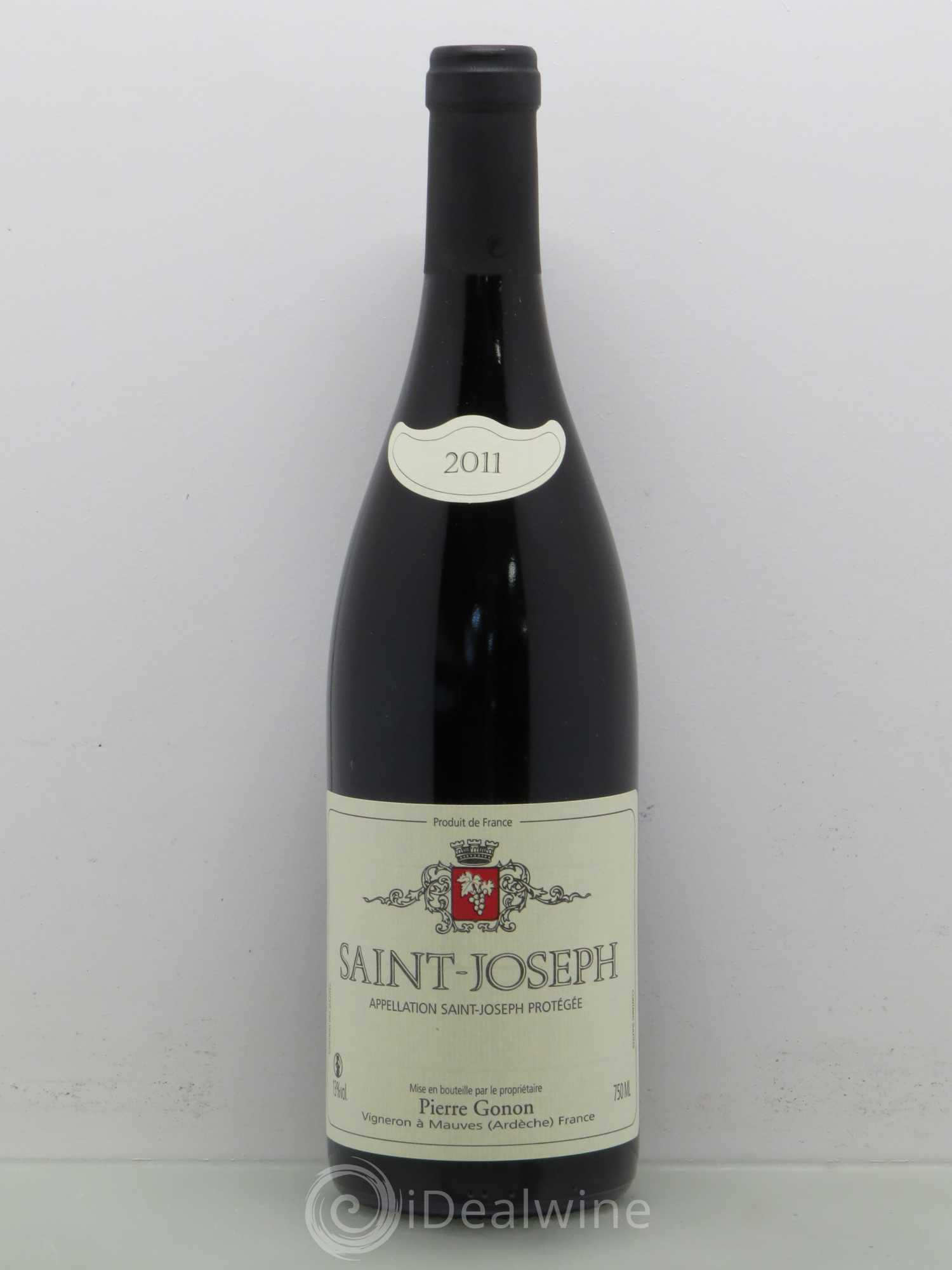 Saint-Joseph Gonon (Domaine) 2011 - Lot de 1 bouteille - 0