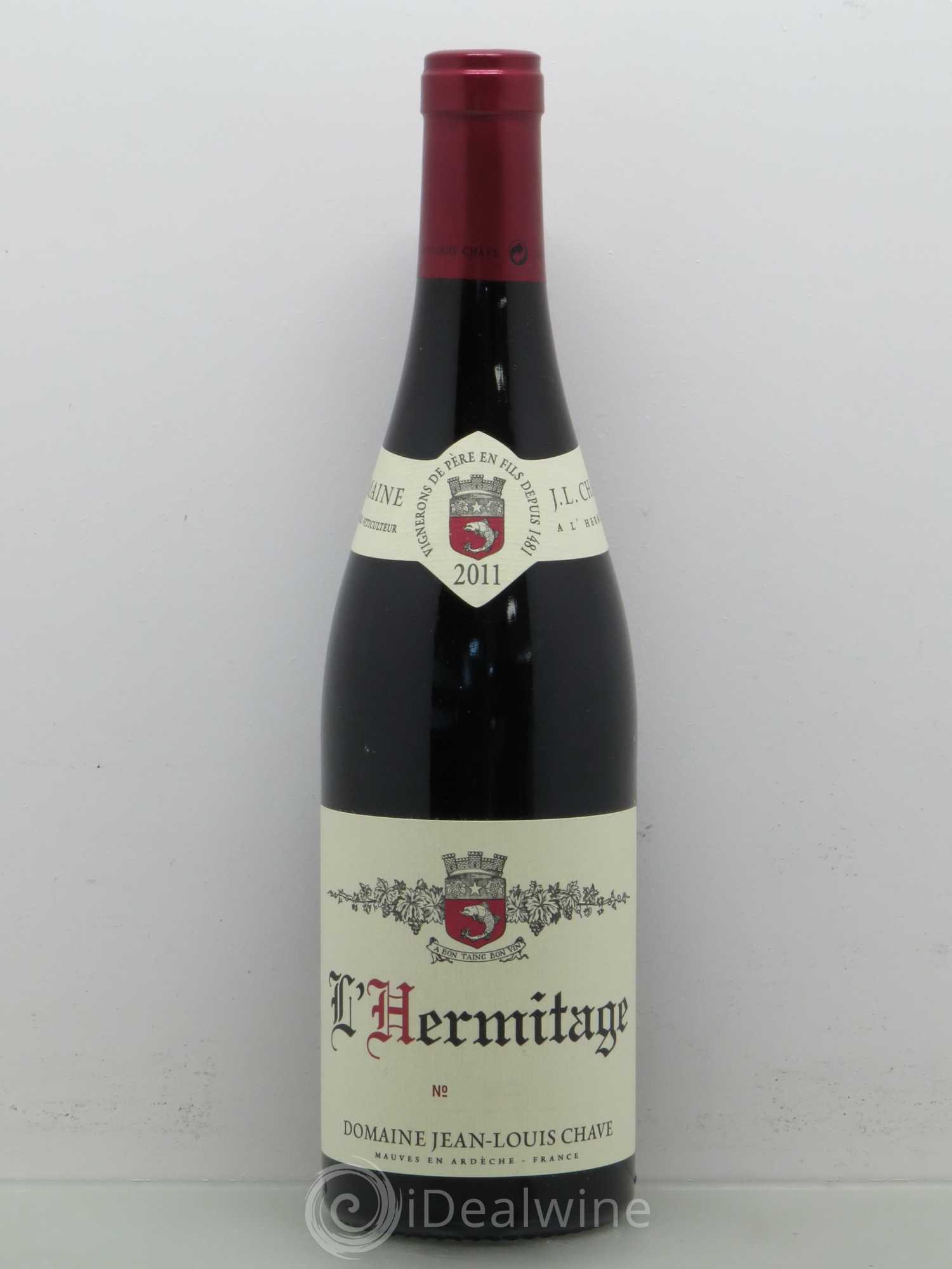 Hermitage Jean-Louis Chave 2011 - Lot de 1 bouteille - 0