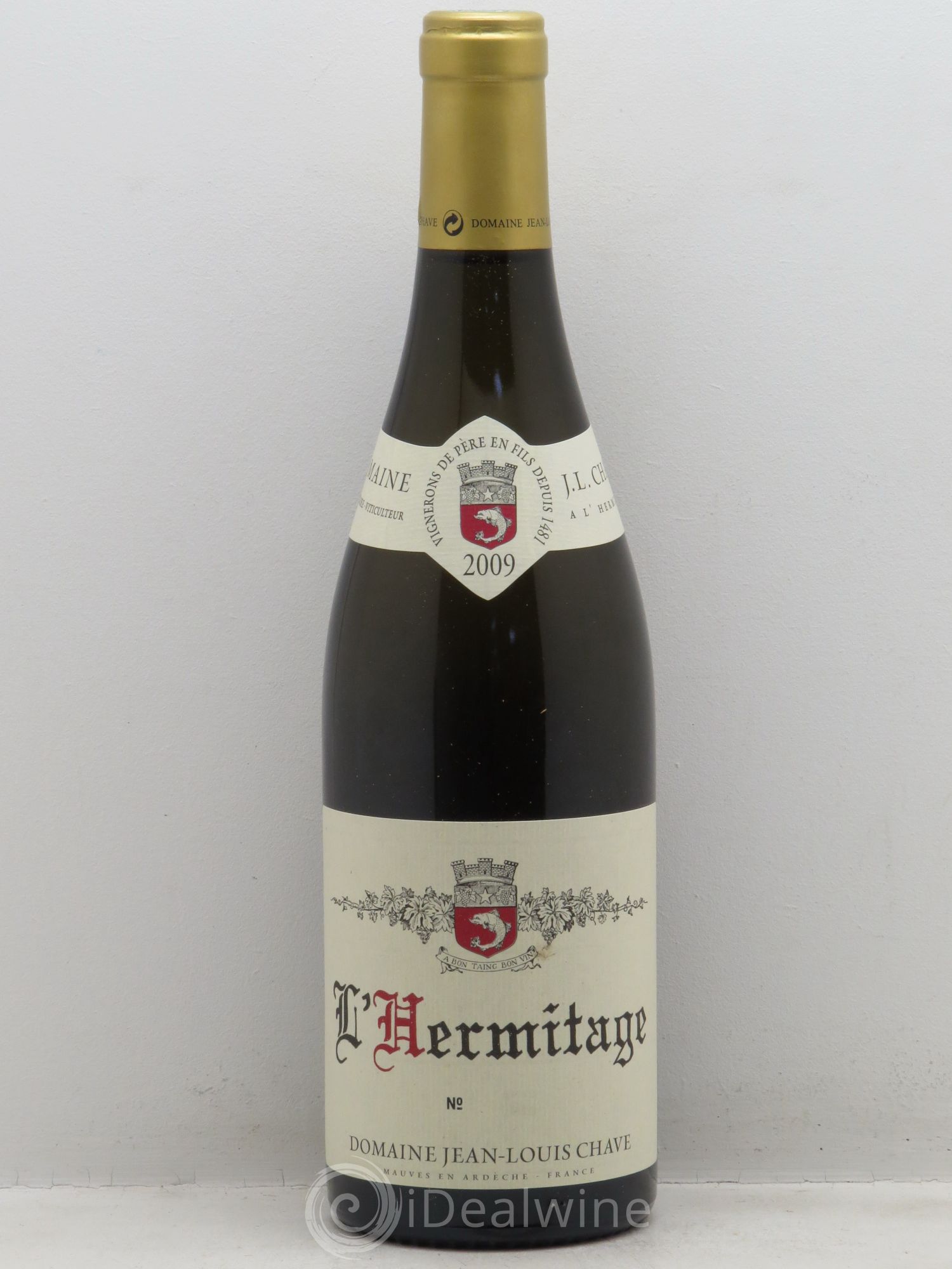 Hermitage Jean-Louis Chave 2009 - Lot de 1 bouteille - 0