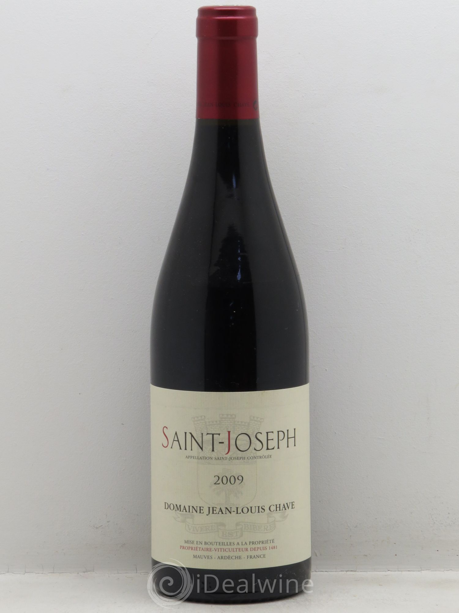 Saint-Joseph Jean-Louis Chave 2009 - Lot de 1 bouteille - 0