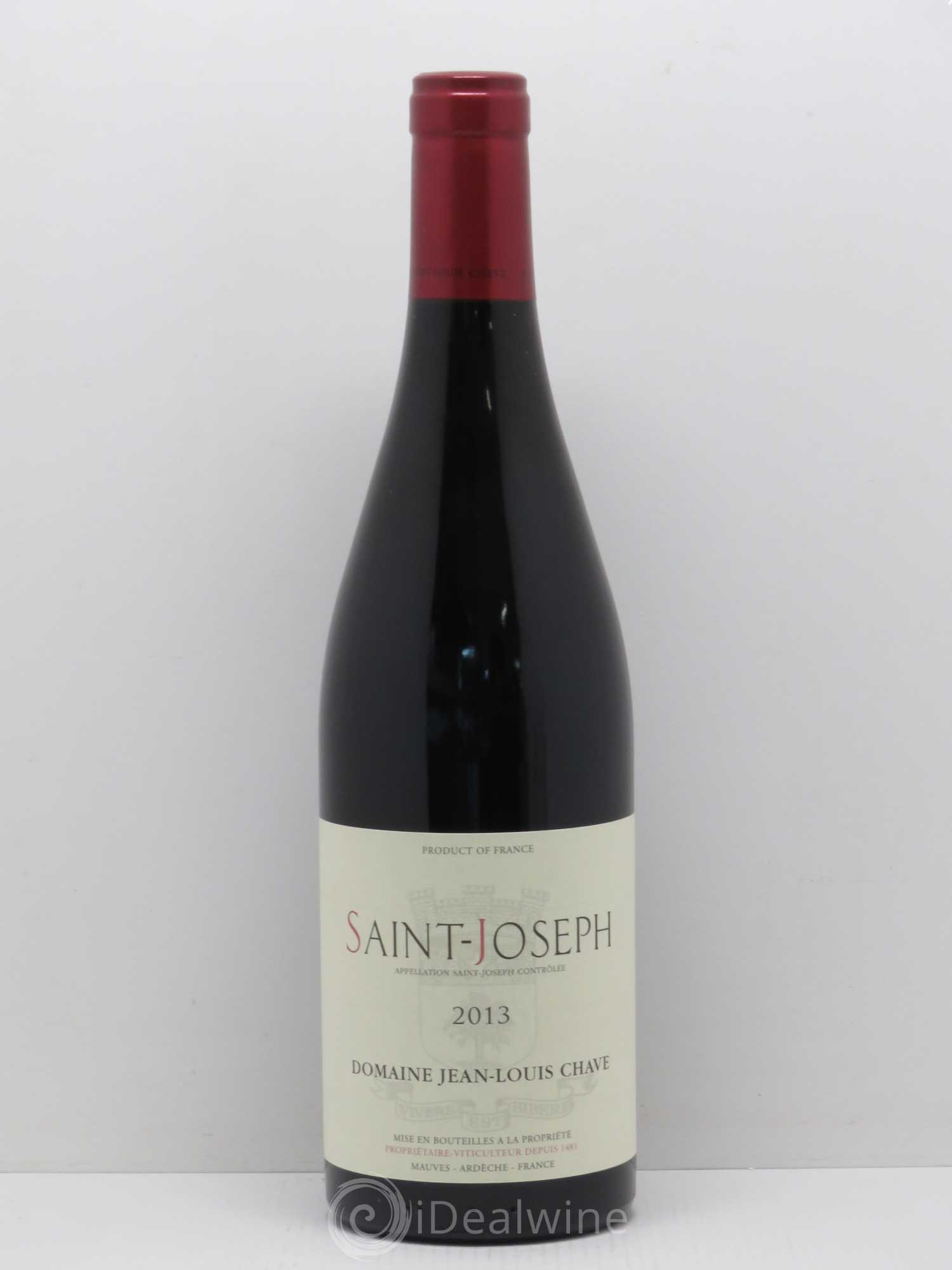 Saint-Joseph Jean-Louis Chave 2013 - Lot de 1 bouteille - 0