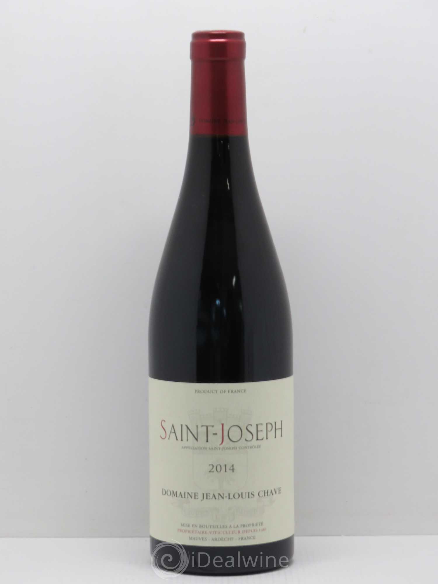 Saint-Joseph Jean-Louis Chave 2014 - Lot de 1 bouteille - 0