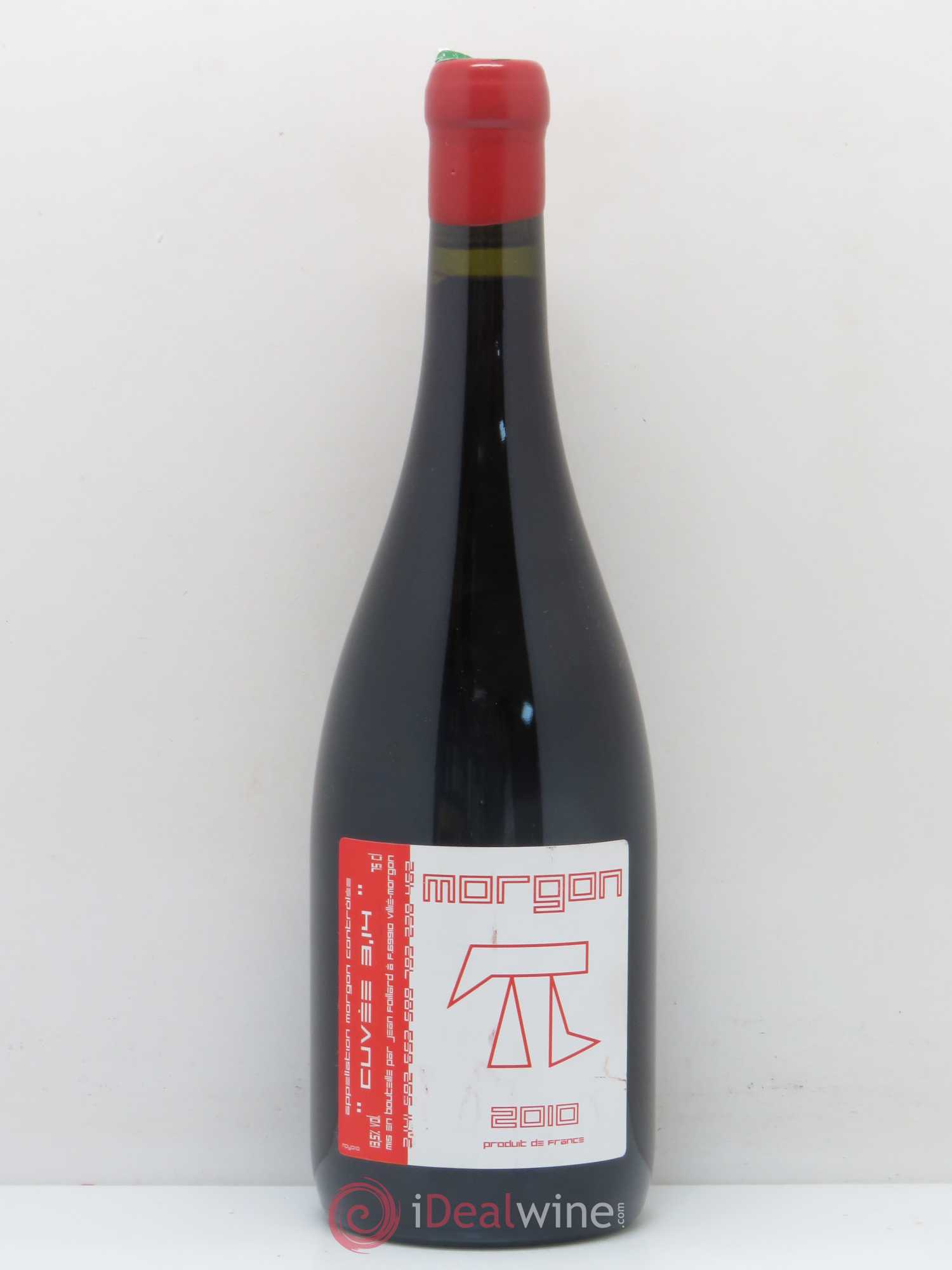 Morgon 3.14 Jean Foillard 2010 - Lot de 1 bouteille - 0