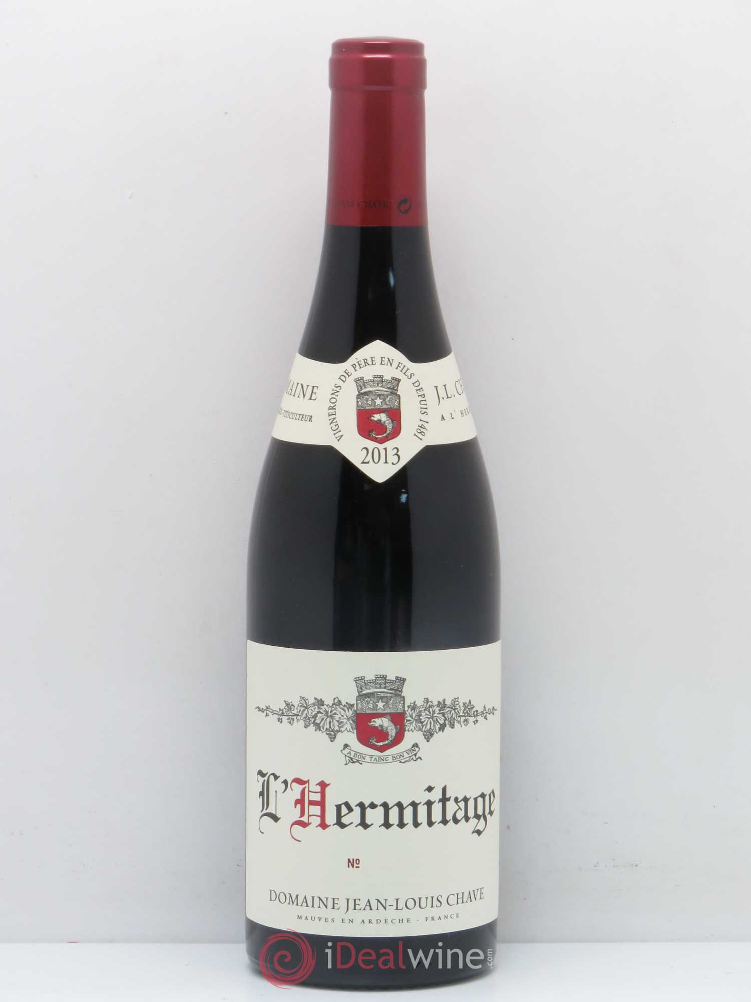 Hermitage Jean-Louis Chave 2013 - Lot de 1 bouteille - 0