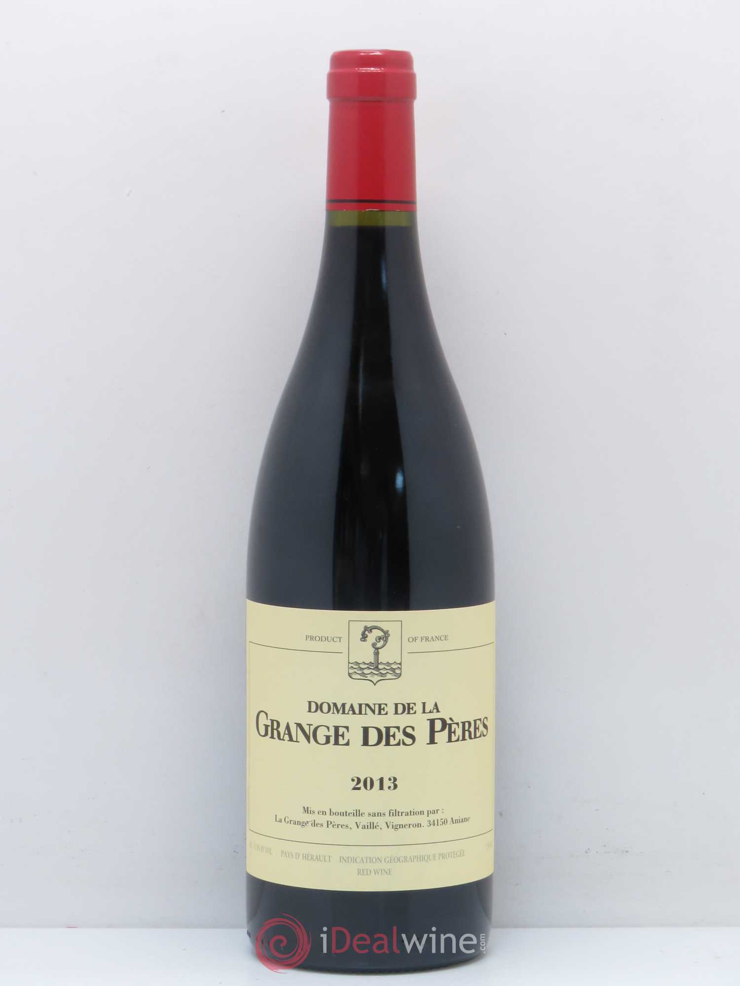 Pays d'Hérault Grange des Pères Laurent Vaillé 2013 - Lot de 1 bouteille - 0