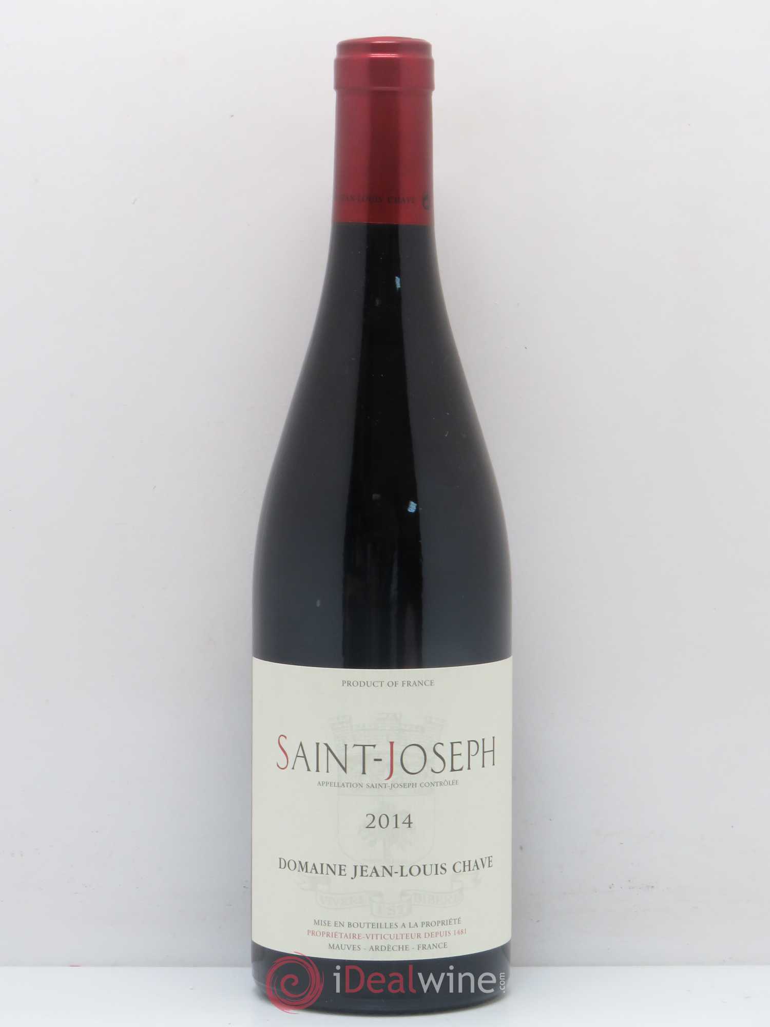 Saint-Joseph Jean-Louis Chave 2014 - Lot de 1 bouteille - 0