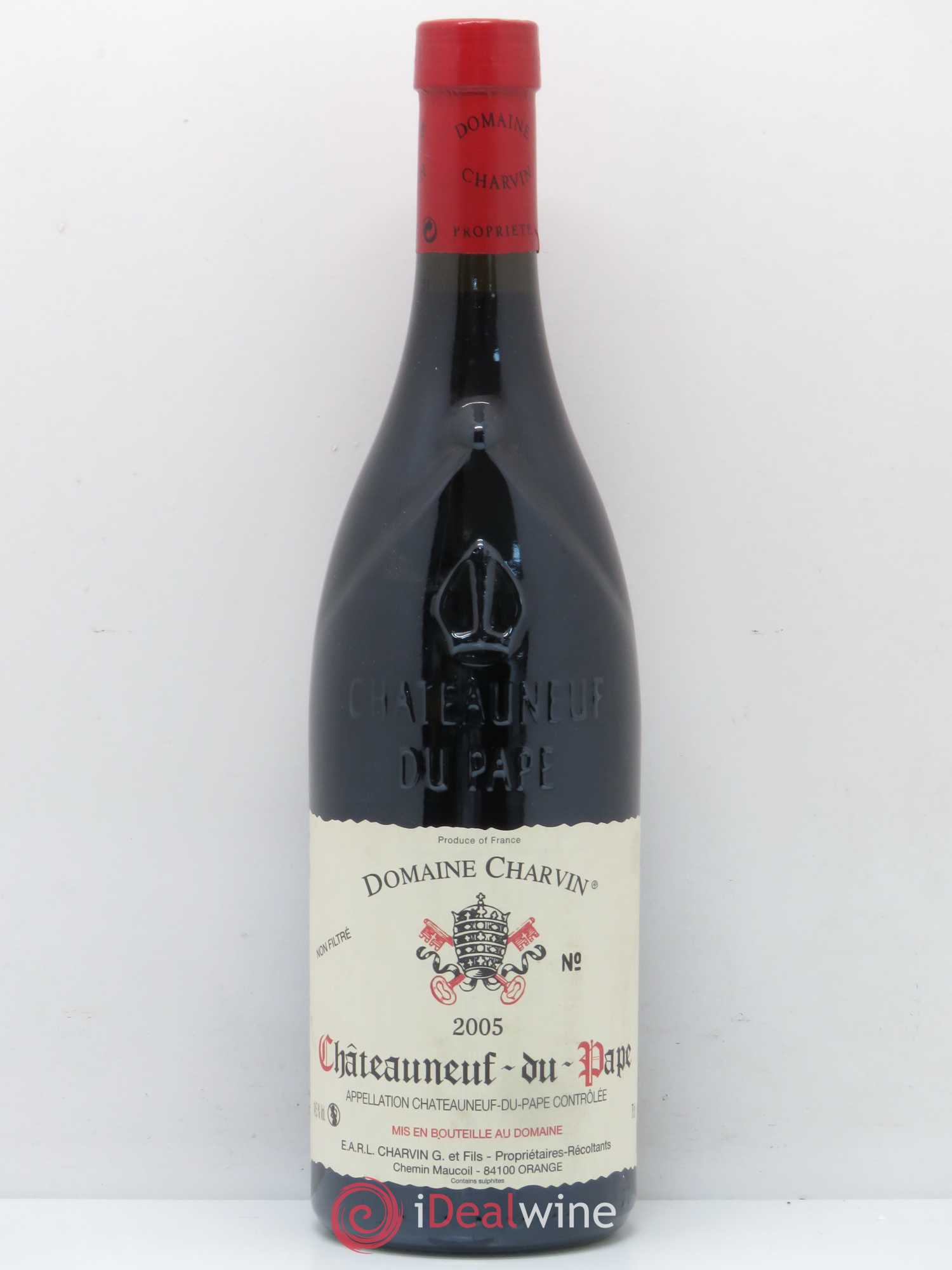 Châteauneuf-du-Pape Charvin (Domaine) 2005 - Lot de 1 bouteille - 0