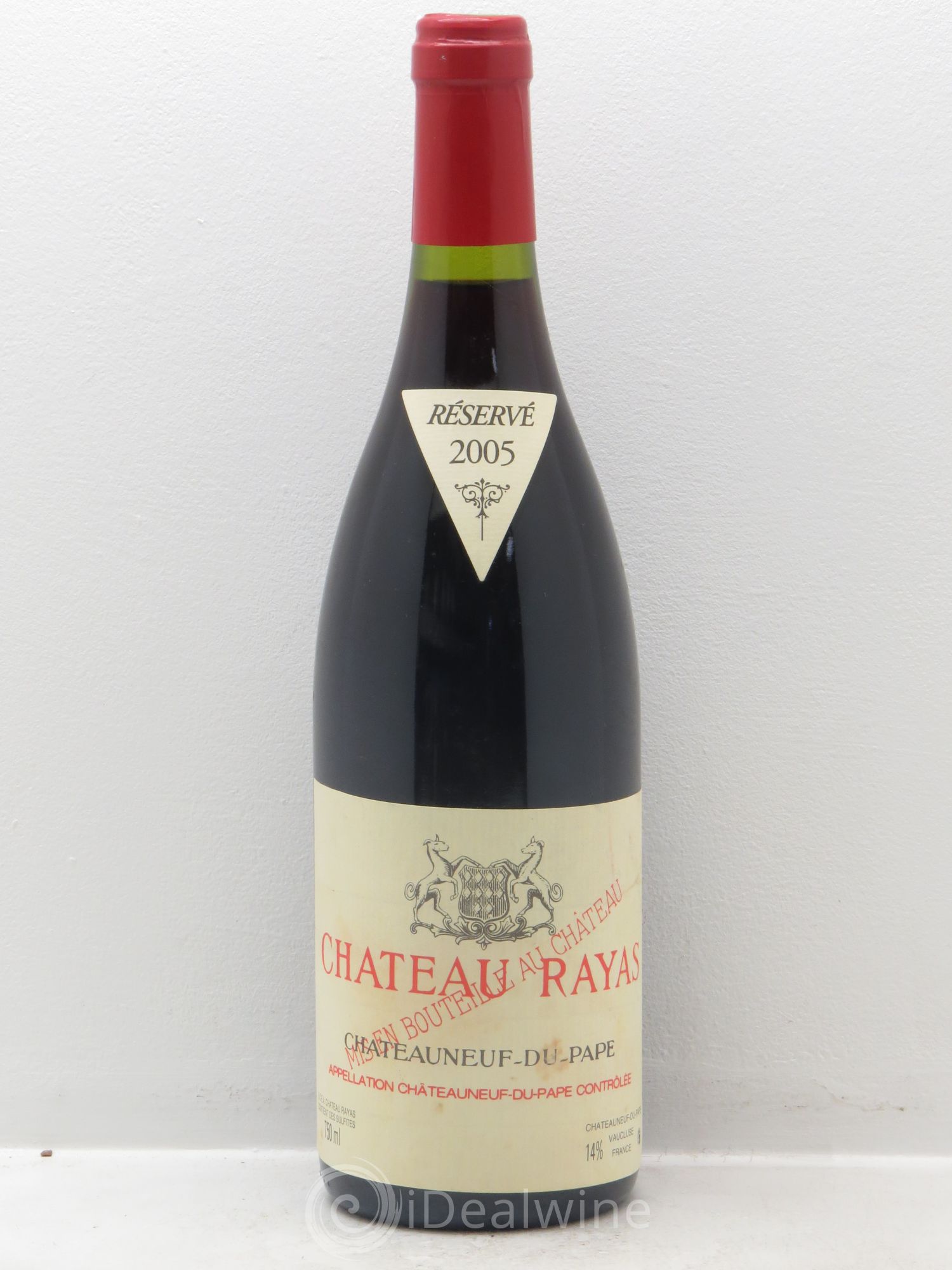 Châteauneuf-du-Pape Château Rayas Emmanuel Reynaud 2005 - Lot de 1 bouteille - 0