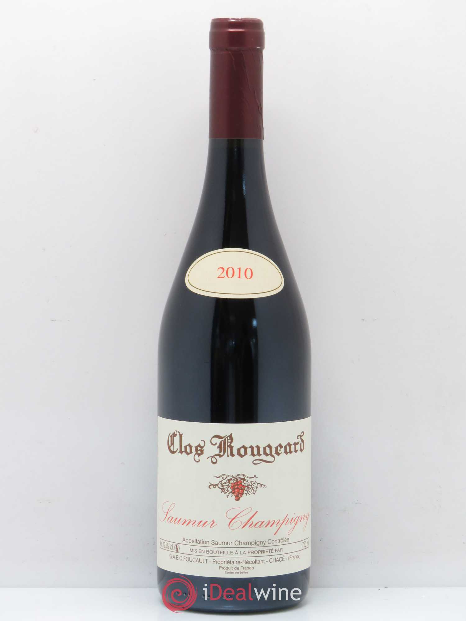 Saumur-Champigny Clos Rougeard 2010 - Lot de 1 bouteille - 0
