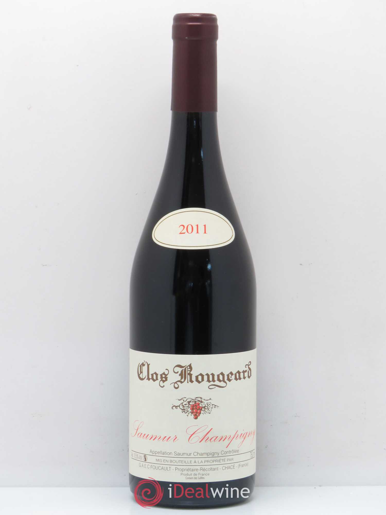 Saumur-Champigny Clos Rougeard 2011 - Posten von 1 Flasche - 0