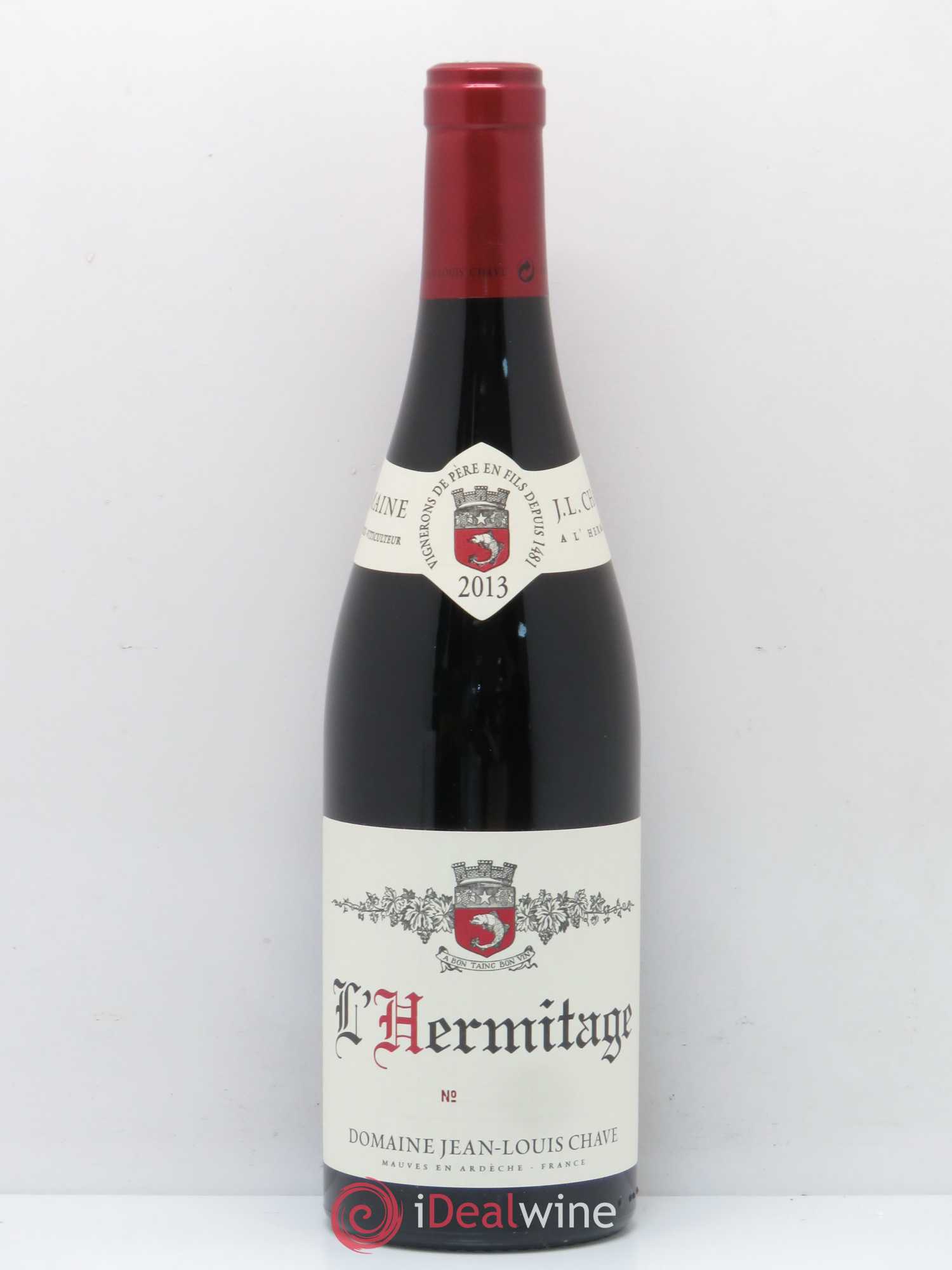 Hermitage Jean-Louis Chave 2013 - Lot de 1 bouteille - 0