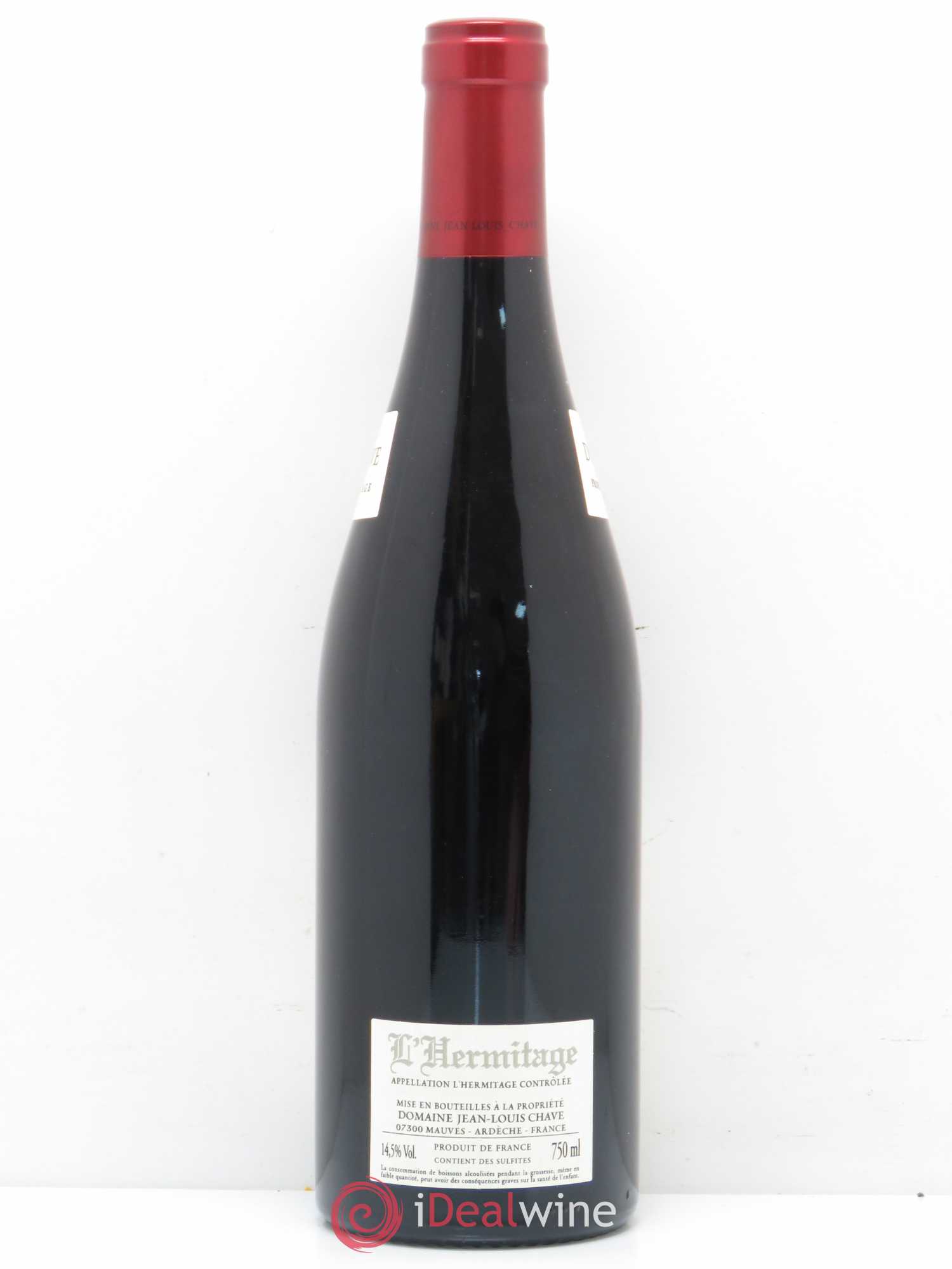 Hermitage Jean-Louis Chave 2015 - Lot de 1 bouteille - 1