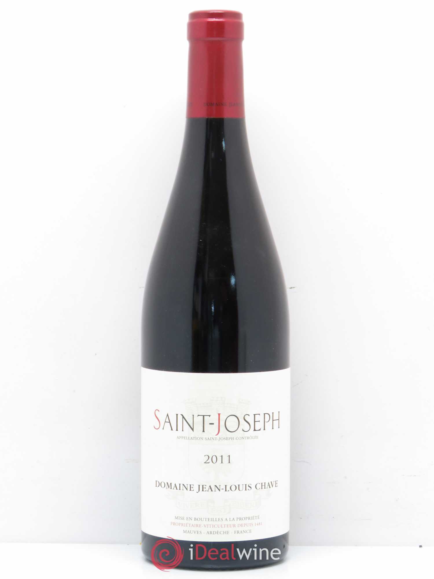 Saint-Joseph Jean-Louis Chave 2011 - Lot de 1 bouteille - 0