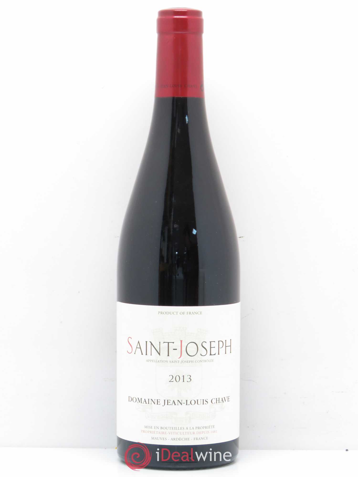 Saint-Joseph Jean-Louis Chave 2013 - Lot de 1 bouteille - 0