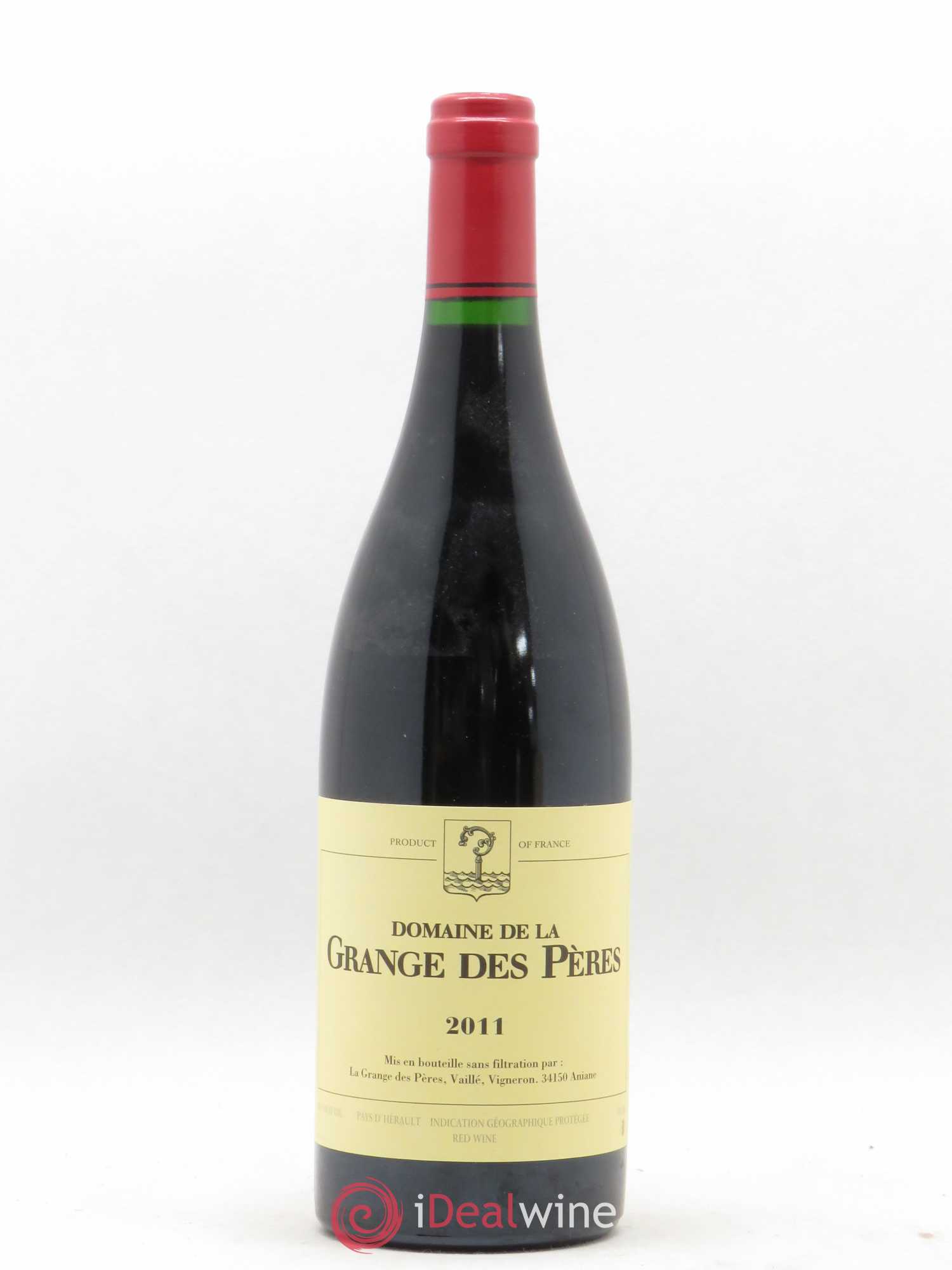 Pays d'Hérault Grange des Pères Laurent Vaillé 2011 - Lot de 1 bouteille - 0
