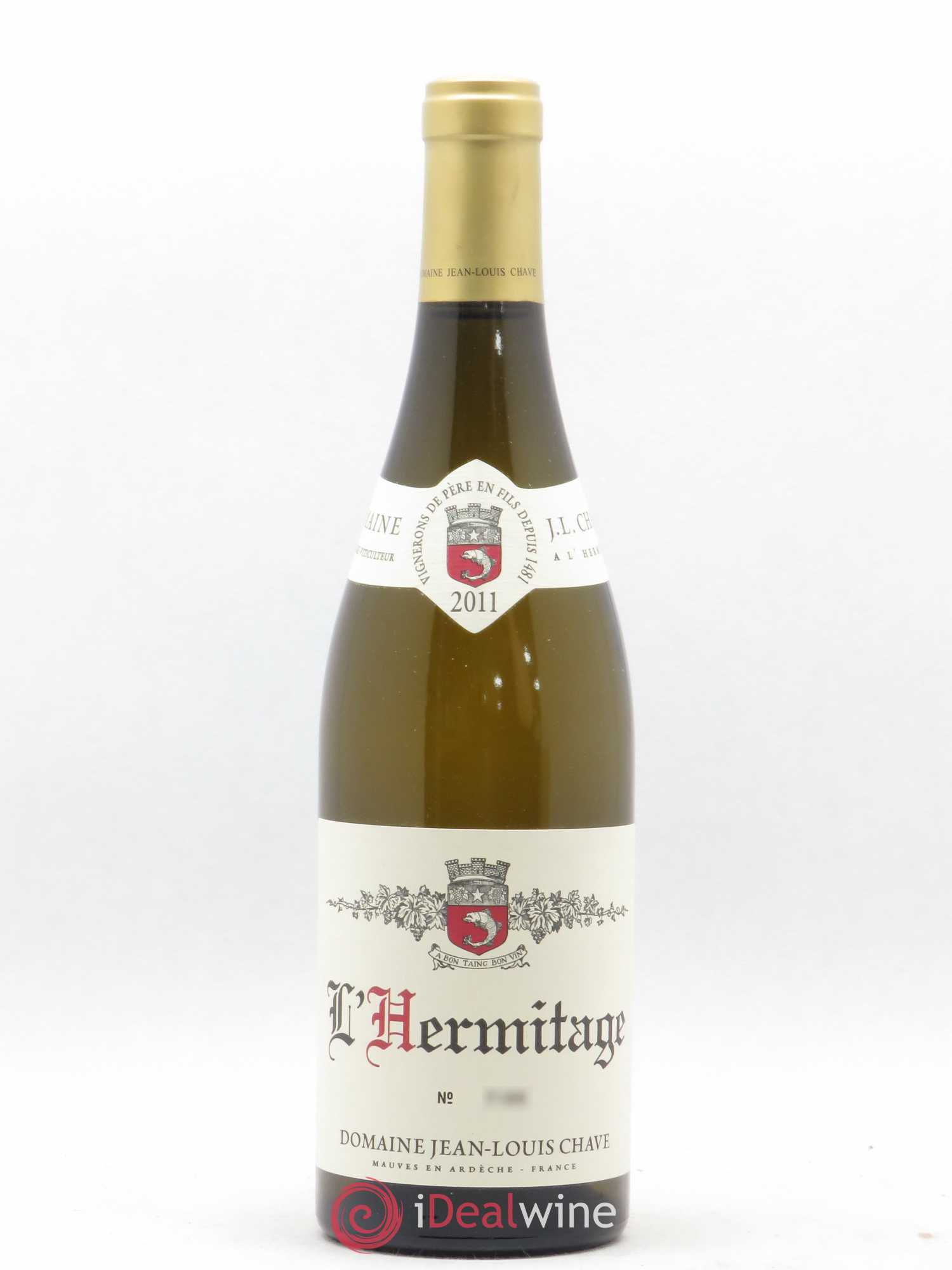 Hermitage Jean-Louis Chave 2011 - Lot de 1 bouteille - 0