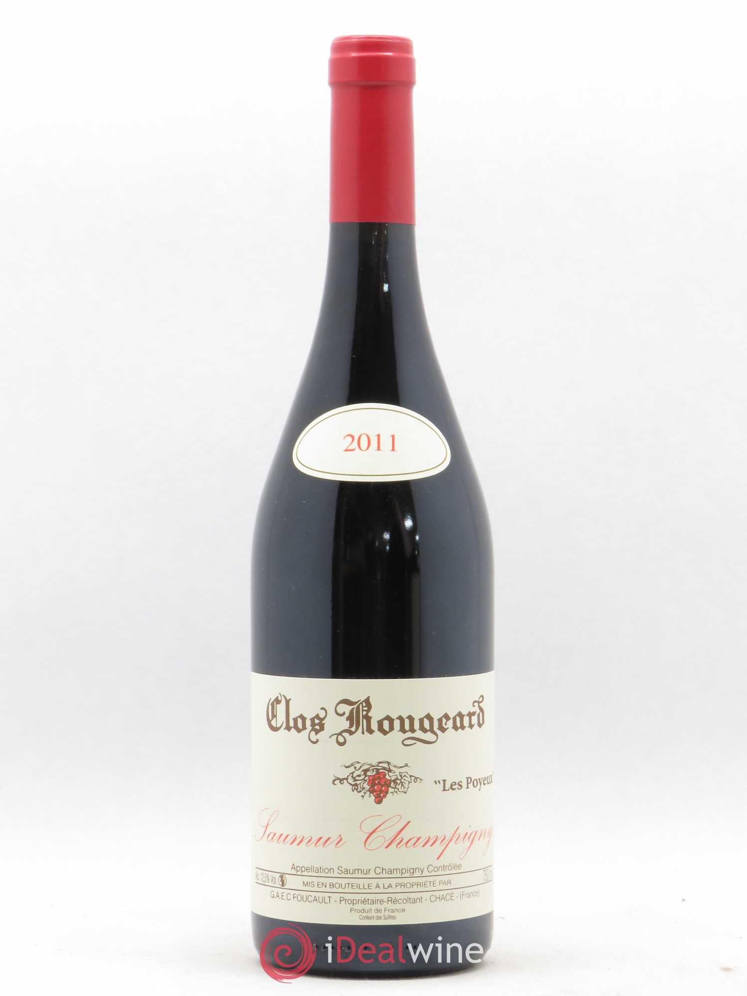 Saumur-Champigny Les Poyeux Clos Rougeard 2011 - Lot de 1 bouteille - 0