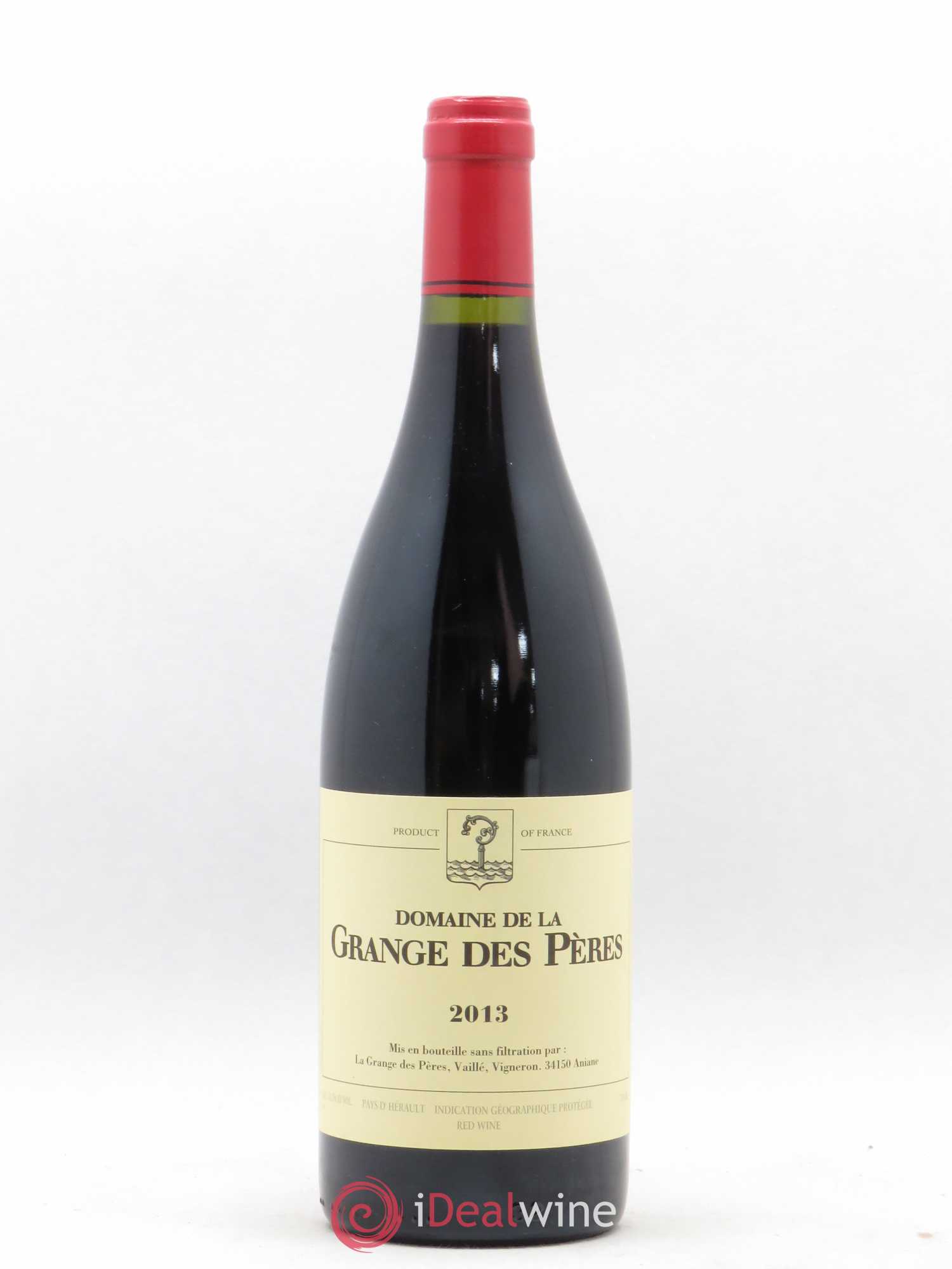 Pays d'Hérault Grange des Pères Laurent Vaillé 2013 - Lot de 1 bouteille - 0
