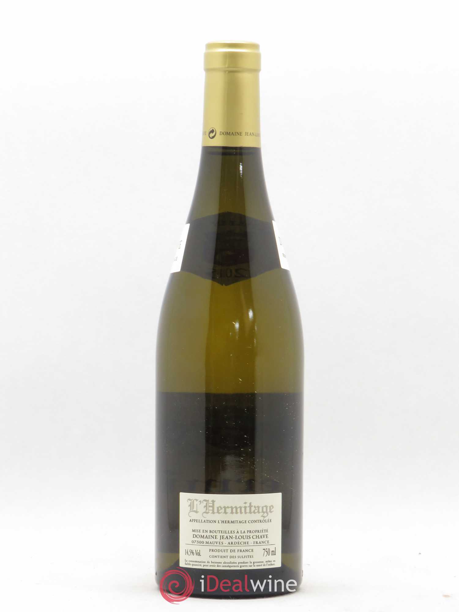 Hermitage Jean-Louis Chave 2015 - Lot de 1 bouteille - 1
