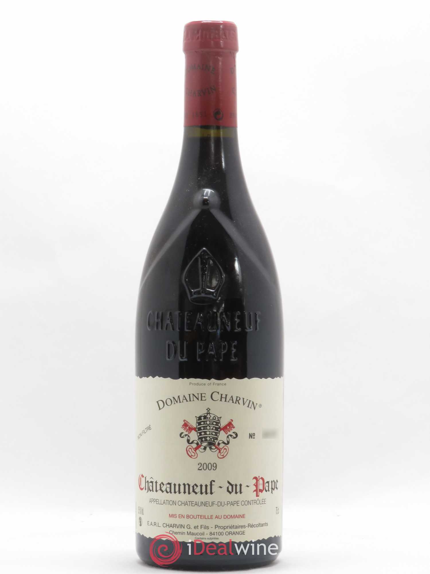 Châteauneuf-du-Pape Charvin (Domaine) 2009 - Lot de 1 bouteille - 0