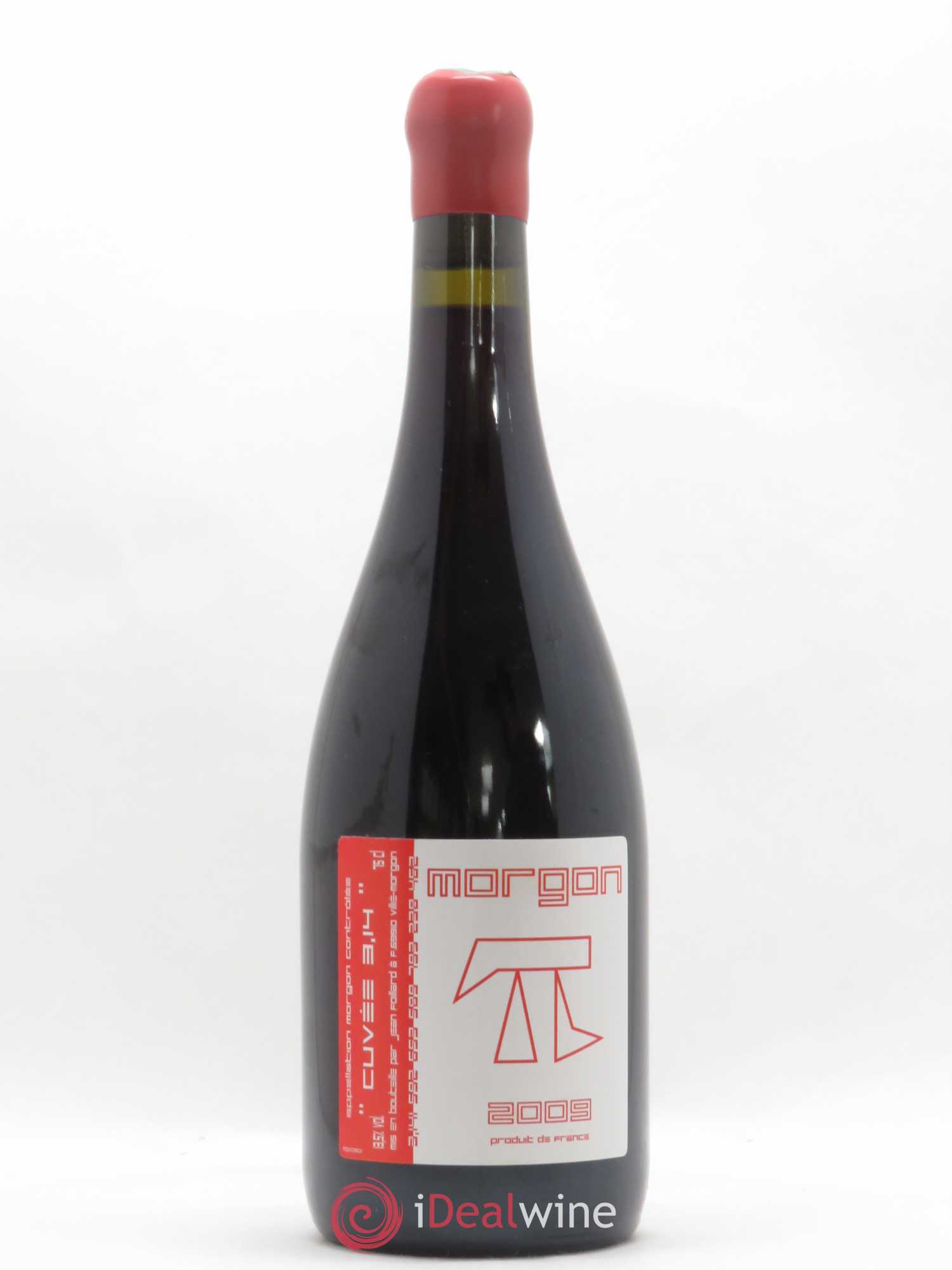 Morgon 3.14 Jean Foillard 2009 - Lot de 1 bouteille - 0