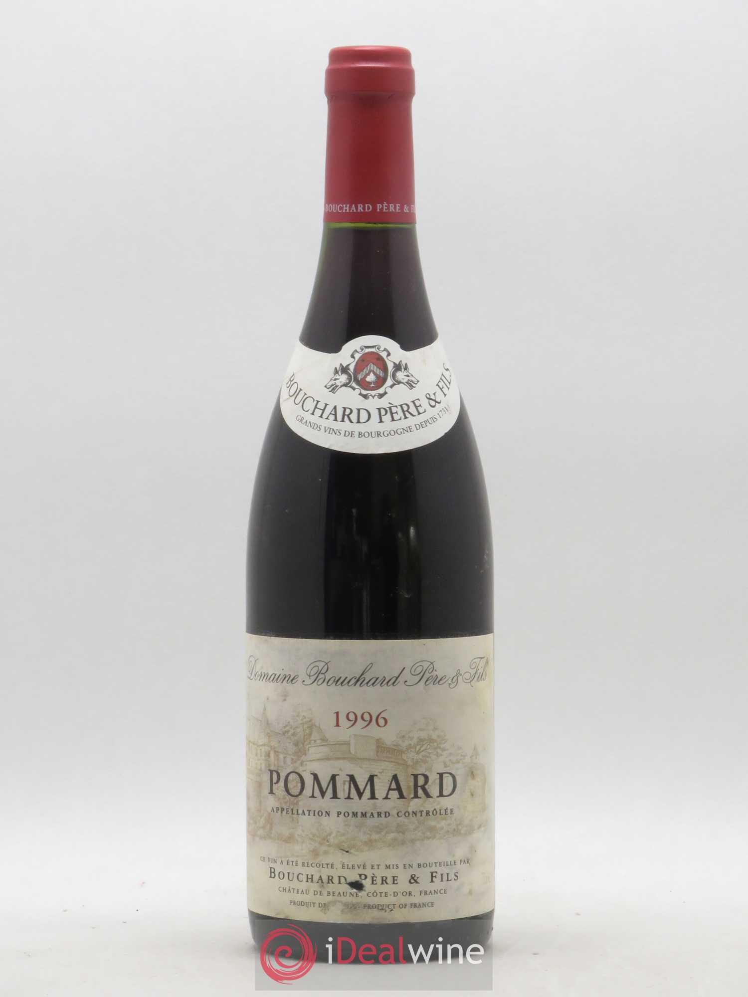 Pommard Bouchard Père & Fils 1996 - Lot de 1 bouteille - 0