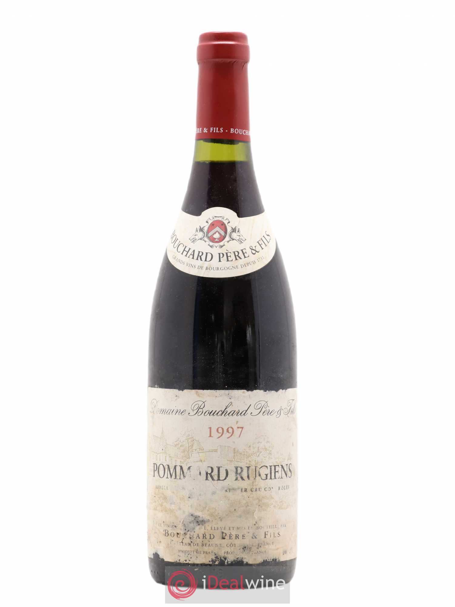 Pommard 1er Cru Rugiens Bouchard Père & Fils 1997 - Lot de 1 bouteille - 0