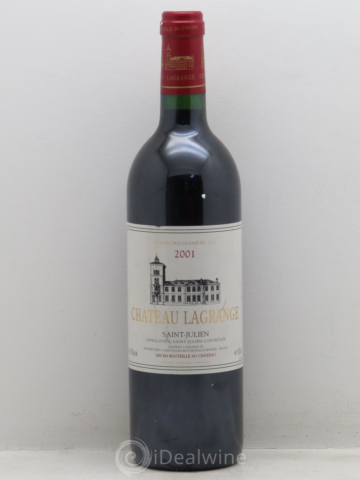 Château Lagrange 3ème Grand Cru Classé 2001 - Lot de 1 bouteille - 0