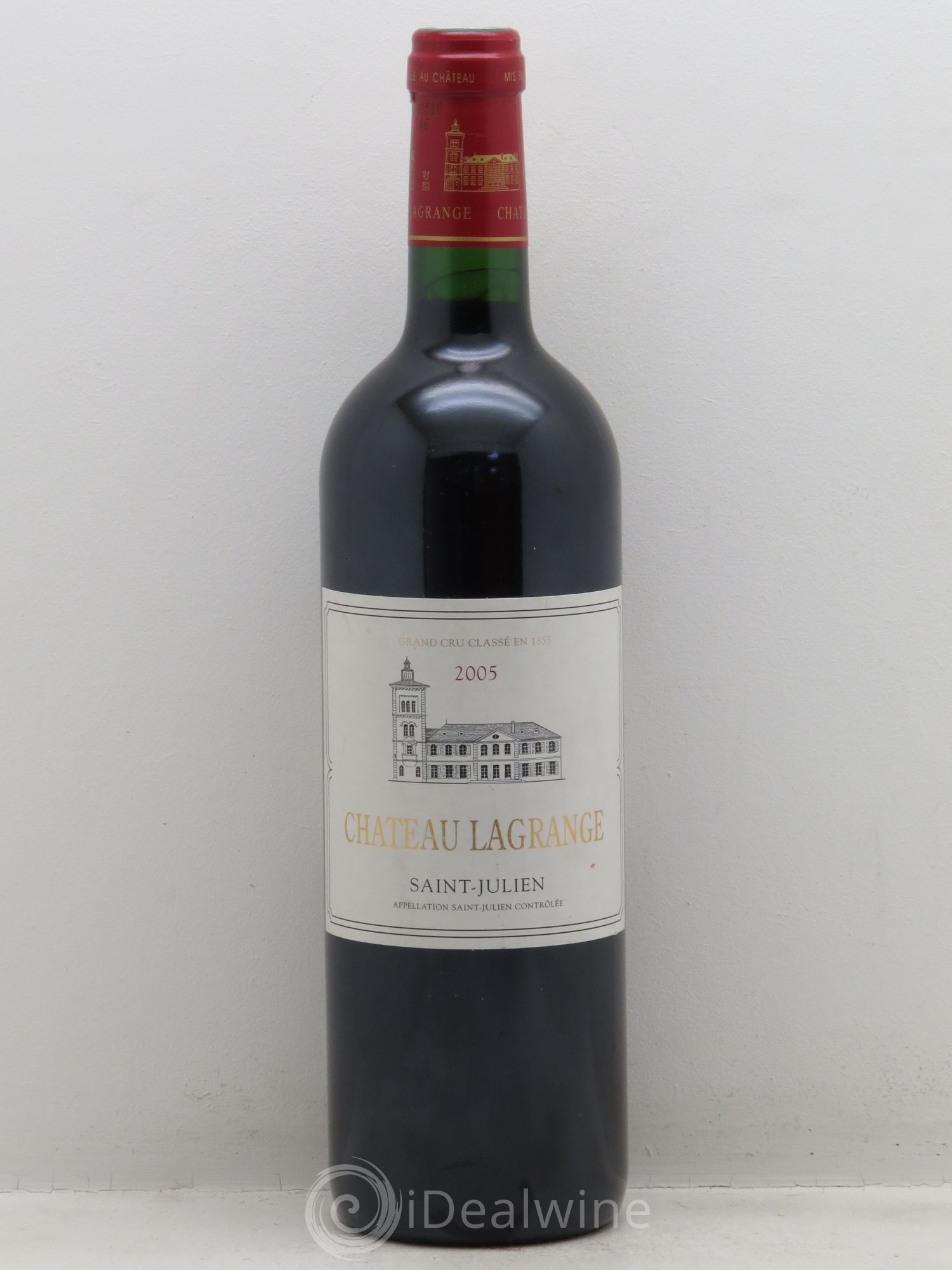 Château Lagrange 3ème Grand Cru Classé 2005 - Lot de 1 bouteille - 0