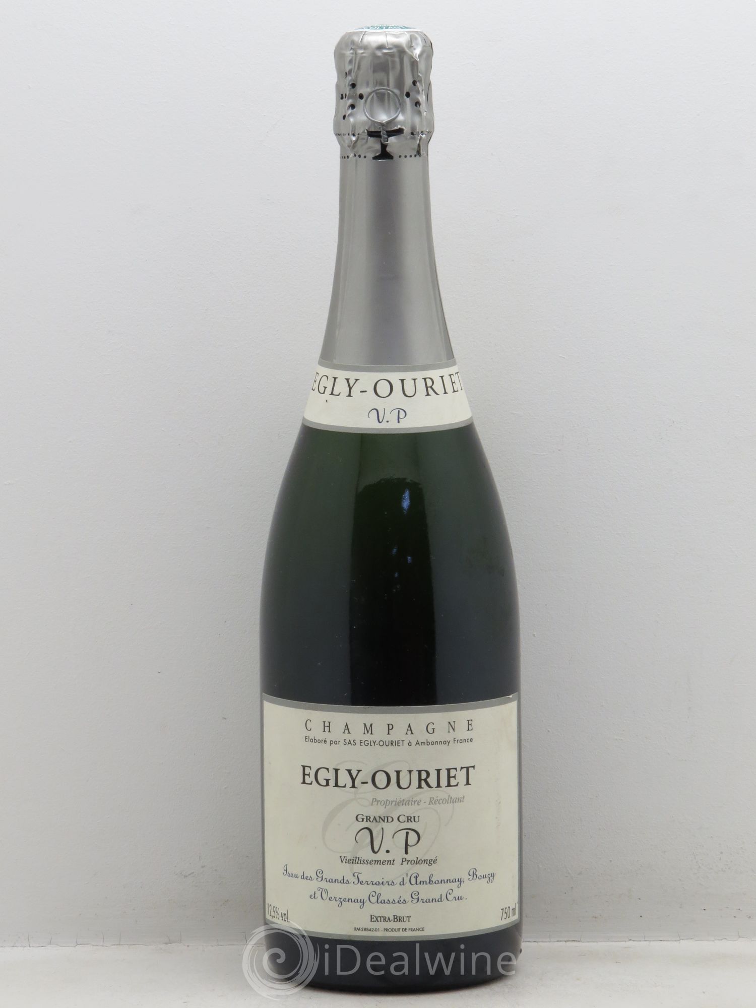Extra-Brut VP Egly-Ouriet - Lot de 1 bouteille - 0