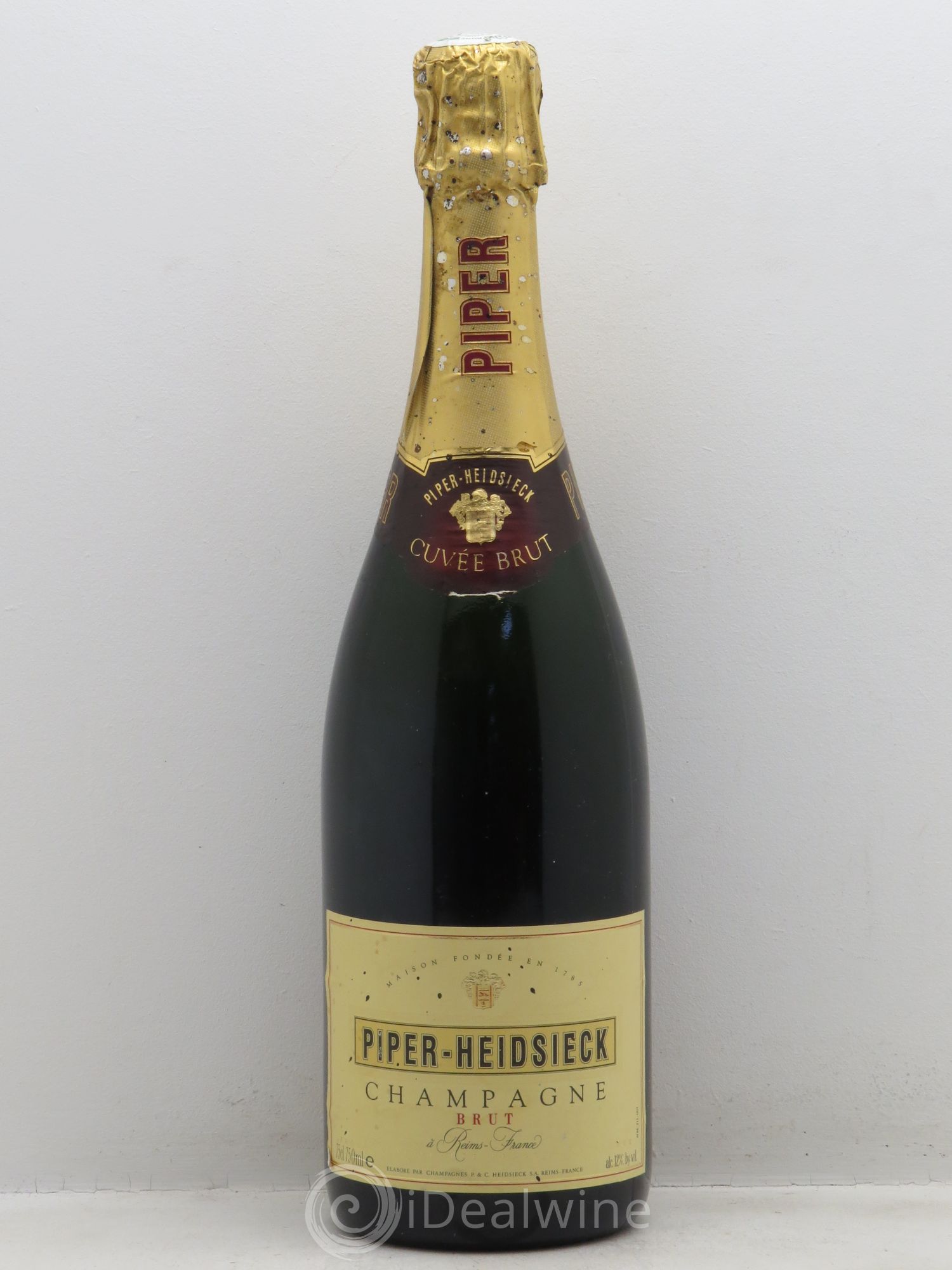 Champagne Piper Heidsieck Cuvée Brut - Posten von 1 Flasche - 0