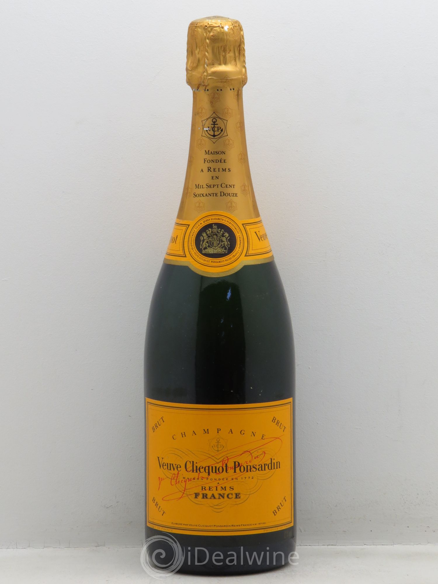 Champagne Veuve Clicquot - Posten von 1 Flasche - 0