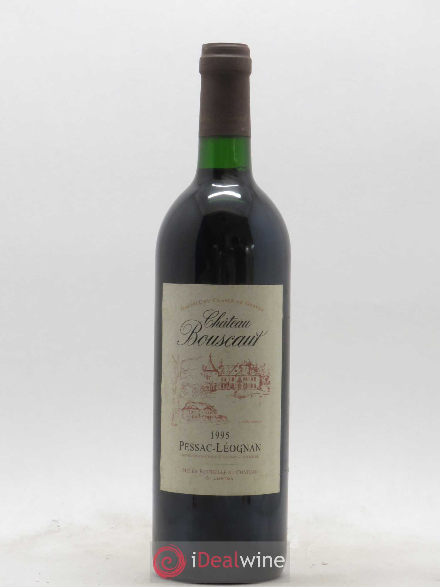 Château Bouscaut Cru Classé de Graves 1995 - Lot de 1 bouteille - 0