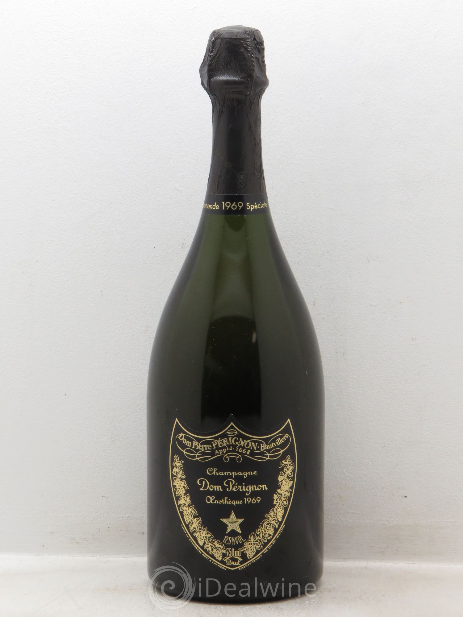 Oenothèque Dom Pérignon 1969 - Lot de 1 bouteille - 0