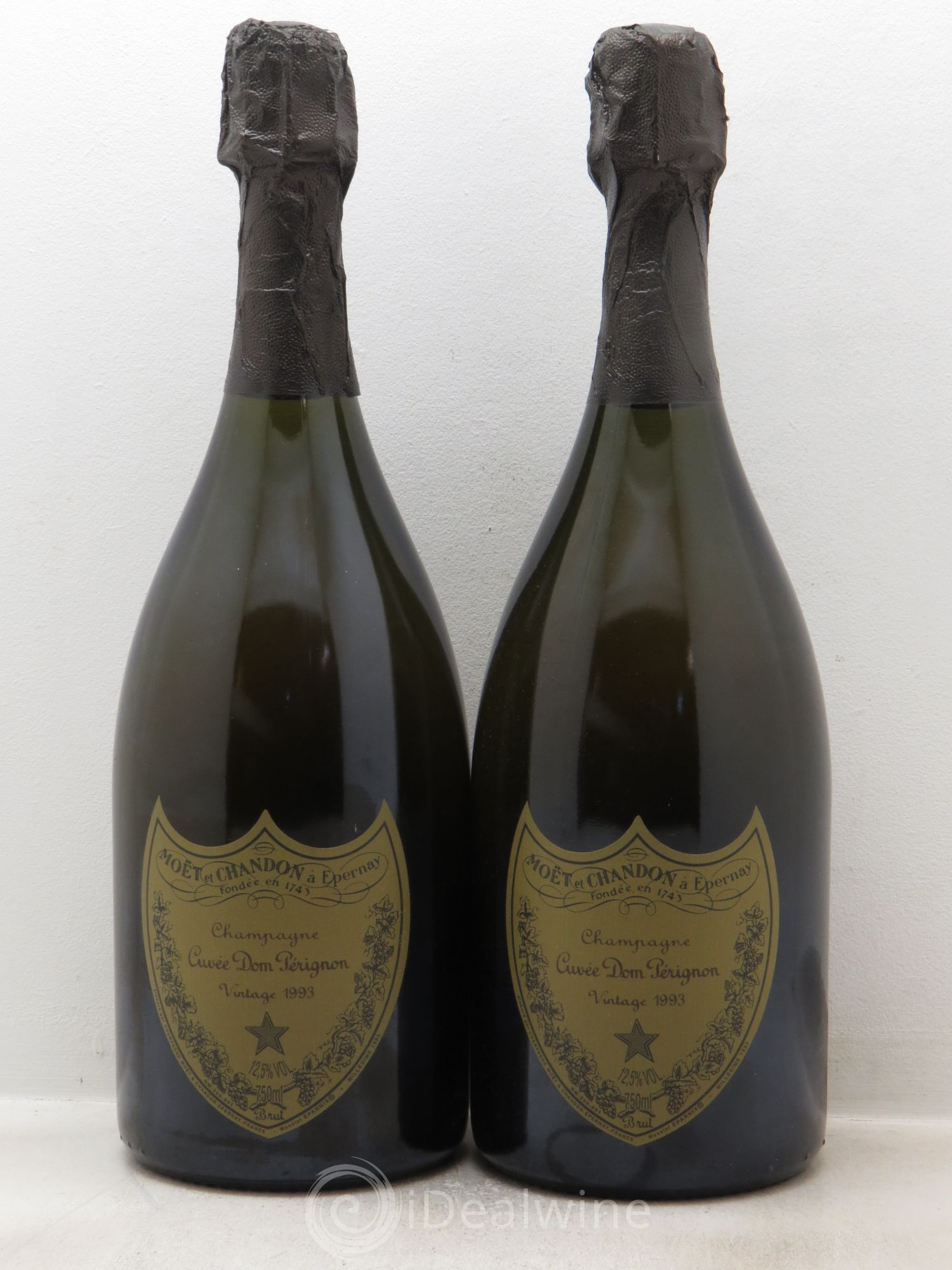 Brut Dom Pérignon 1993 - Lot de 2 bouteilles - 0