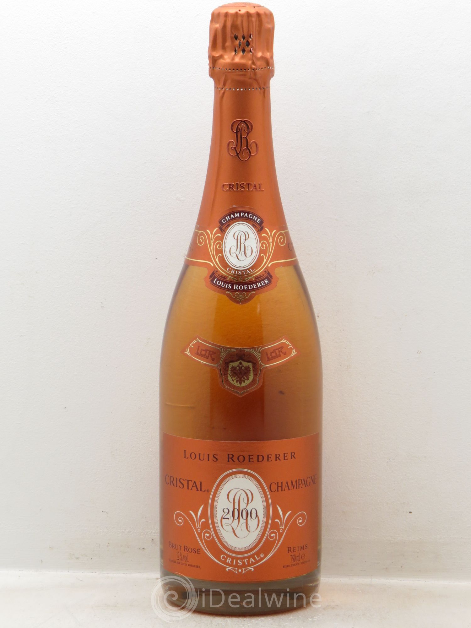 Cristal Louis Roederer 2000 - Lot de 1 bouteille - 0