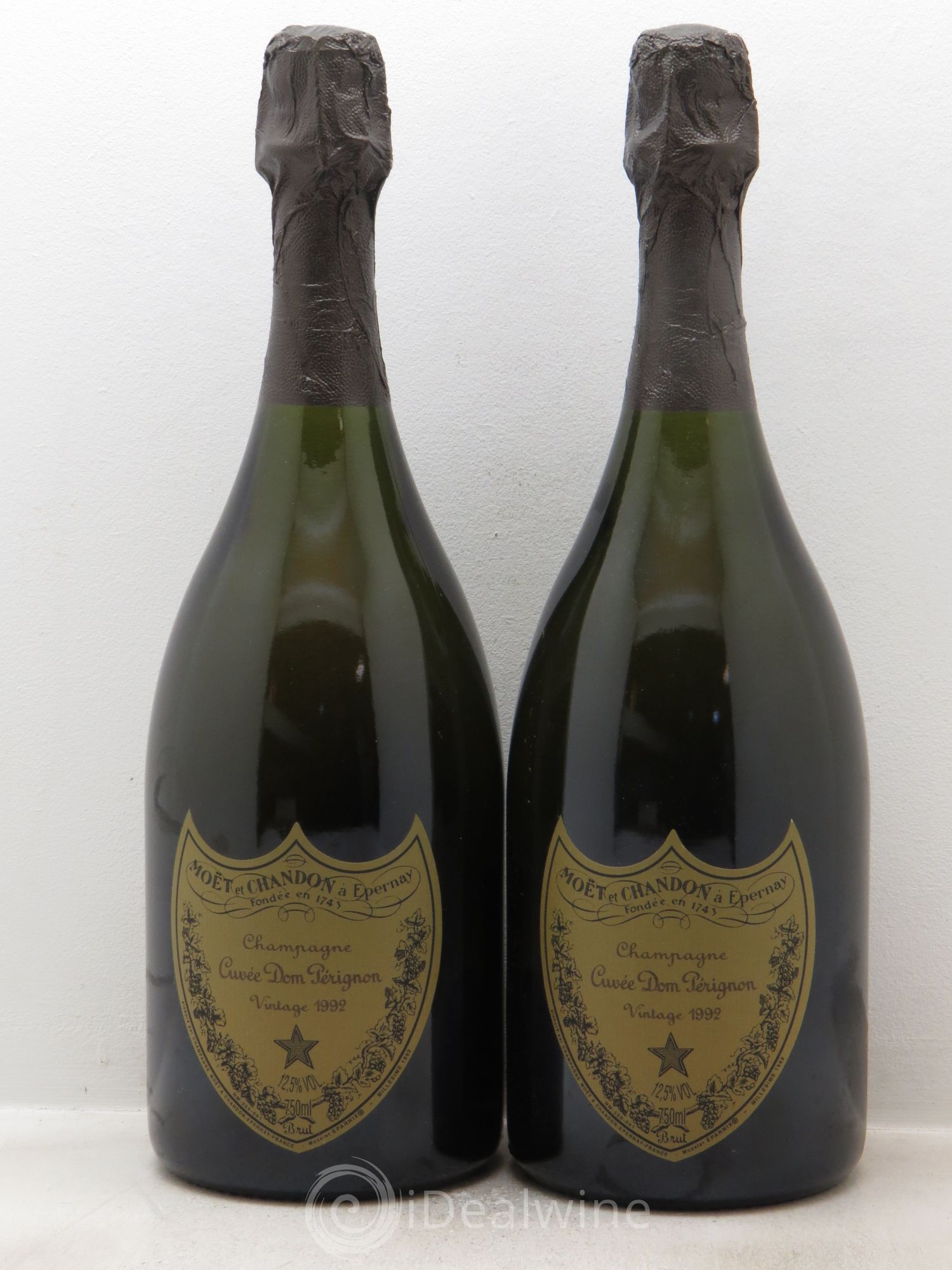 Brut Dom Pérignon 1992 - Lot de 2 bouteilles - 0