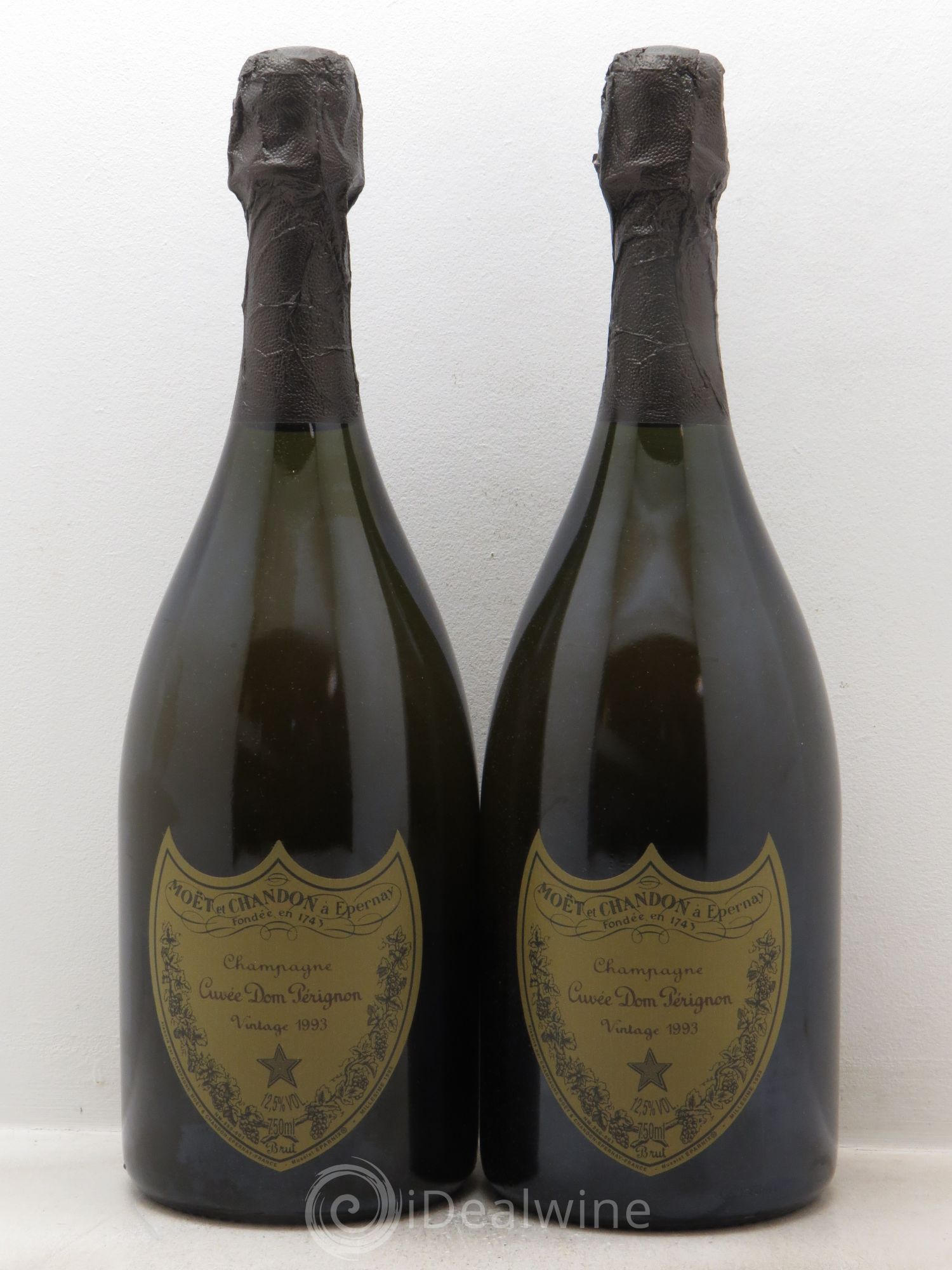 Brut Dom Pérignon 1993 - Lot de 2 bouteilles - 0