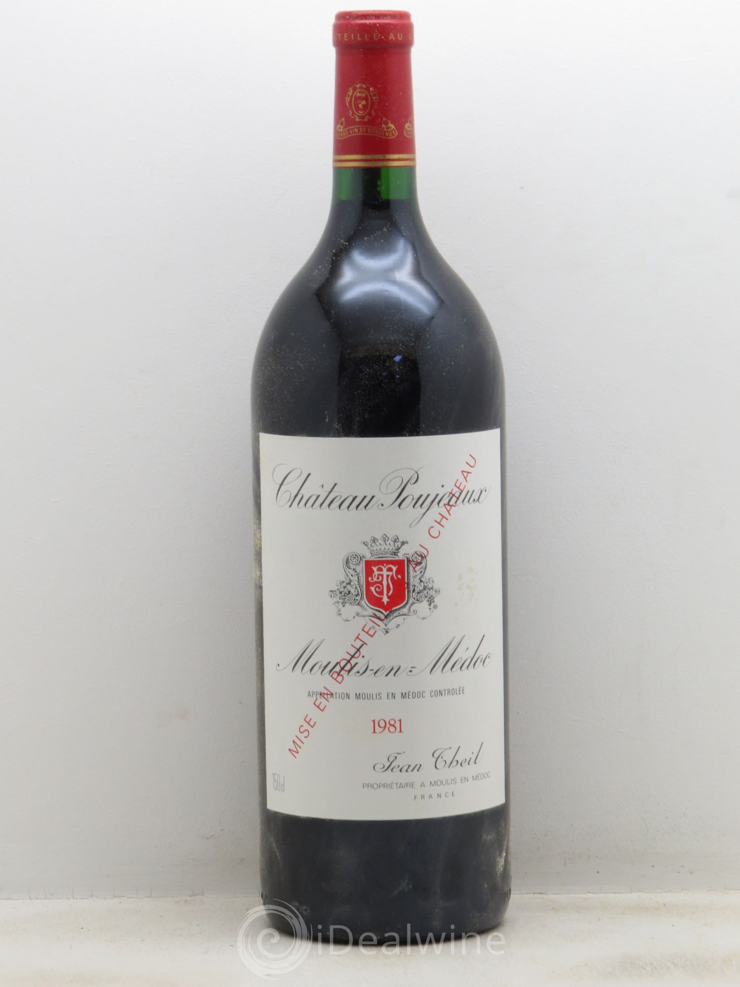 Château Poujeaux 1981 - Lot de 6 magnums - 0