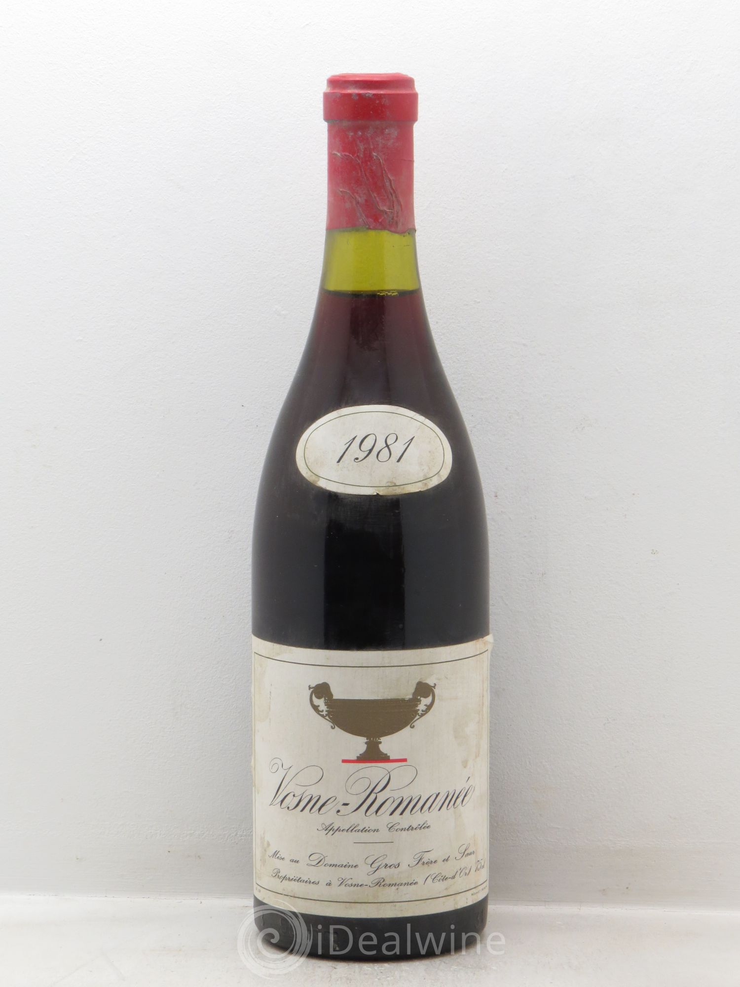 Vosne-Romanée Gros Frère & Soeur 1981 - Lot de 1 bouteille - 0