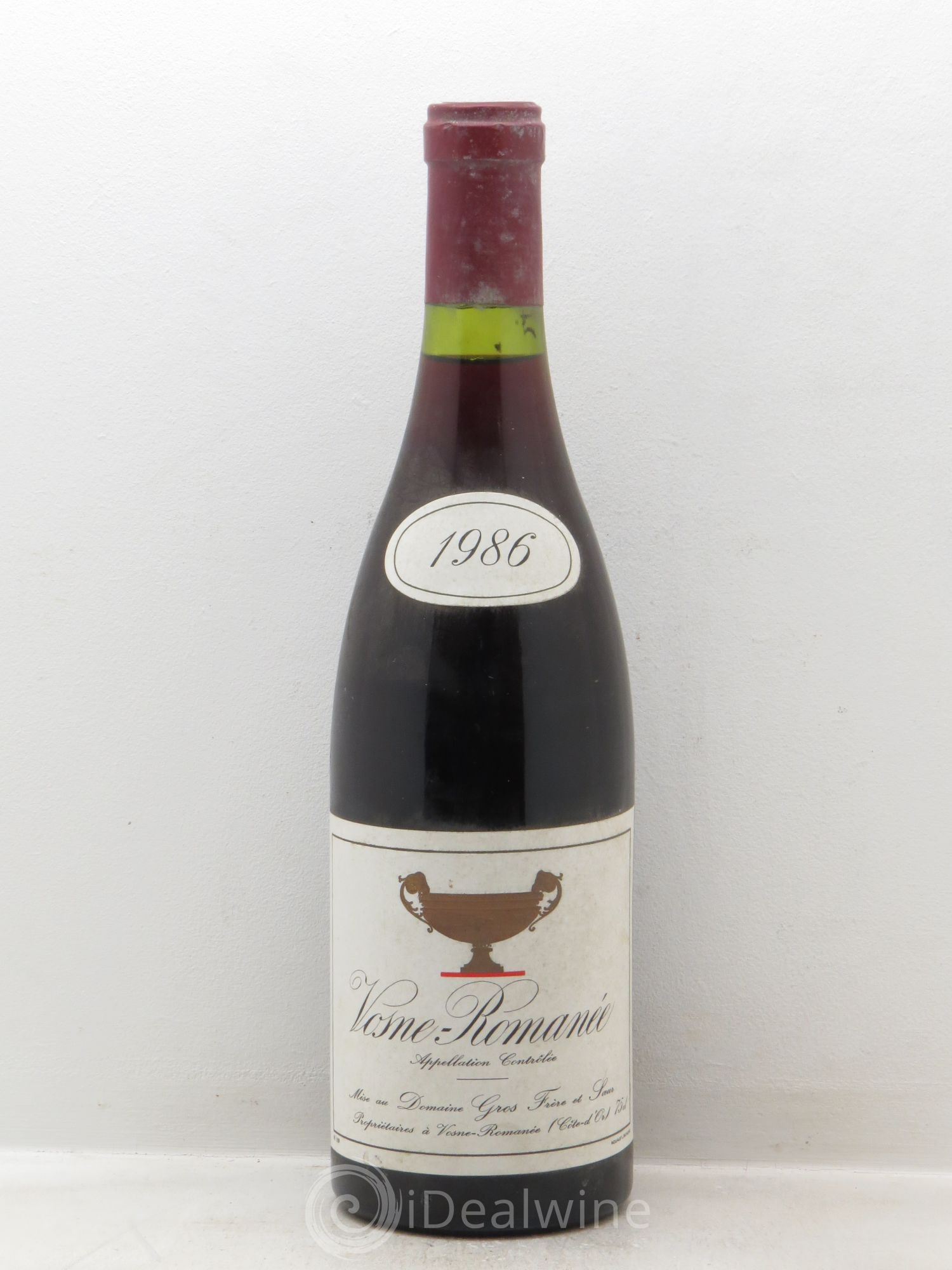 Vosne-Romanée Gros Frère & Soeur 1986 - Lot de 1 bouteille - 0