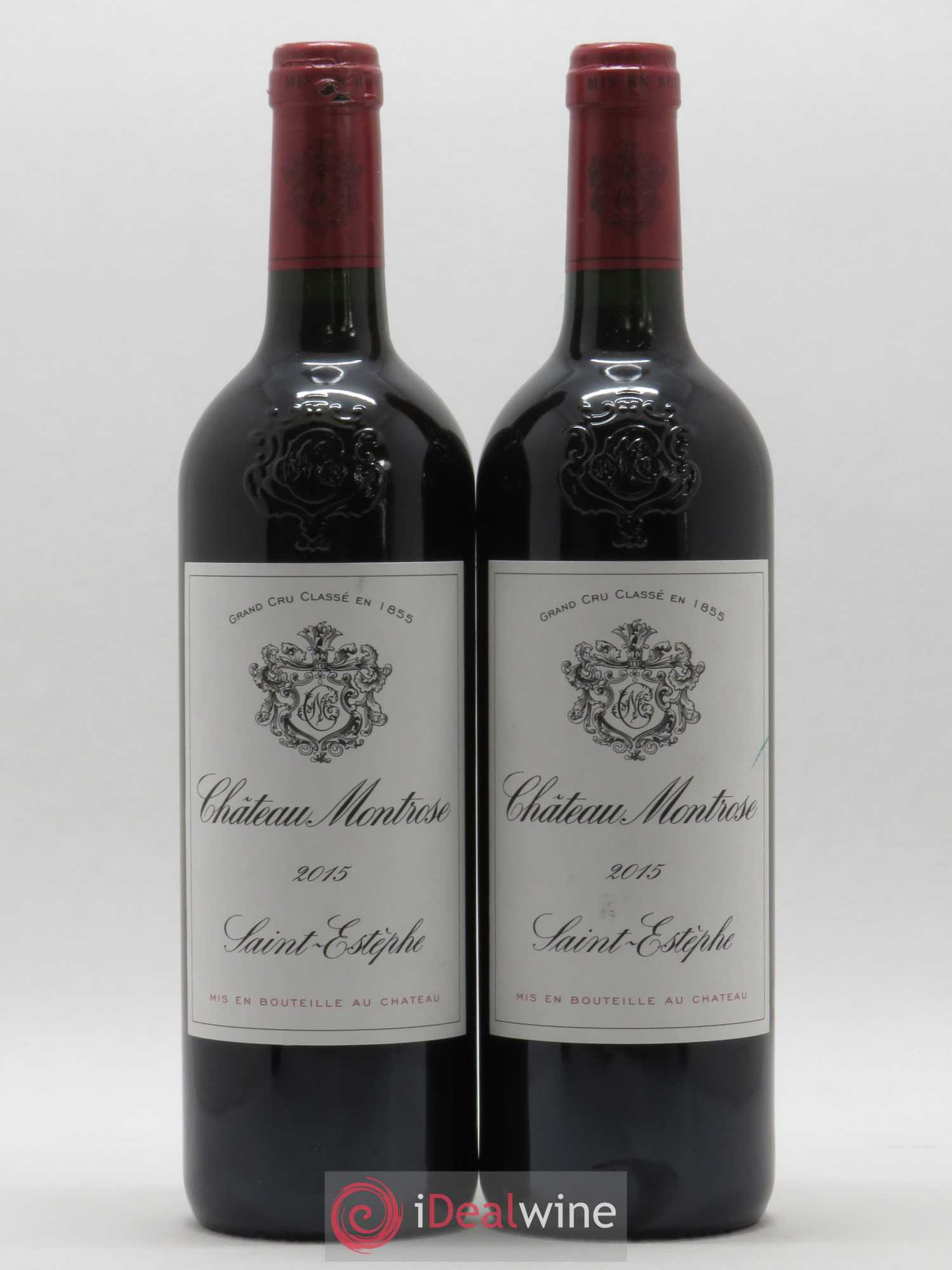 Château Montrose 2ème Grand Cru Classé 2015 - Lot de 2 bouteilles - 0