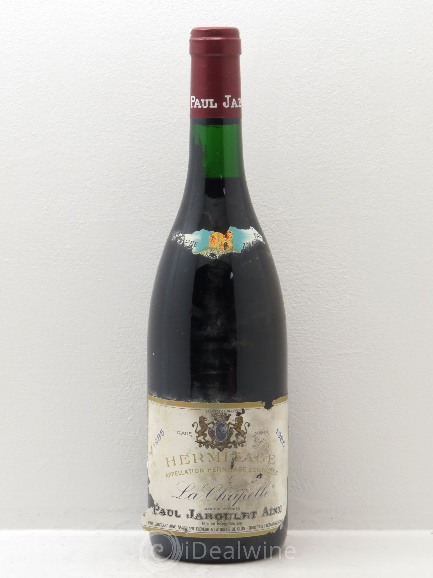 Hermitage La Chapelle Paul Jaboulet Ainé 1985 - Lot de 1 bouteille - 0