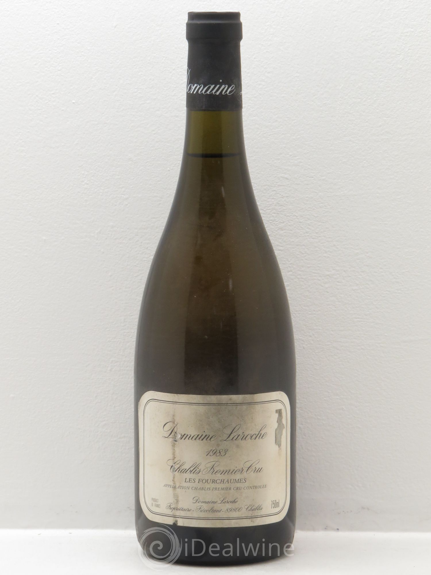 Chablis 1er Cru 1983 - Lot de 1 bouteille - 0